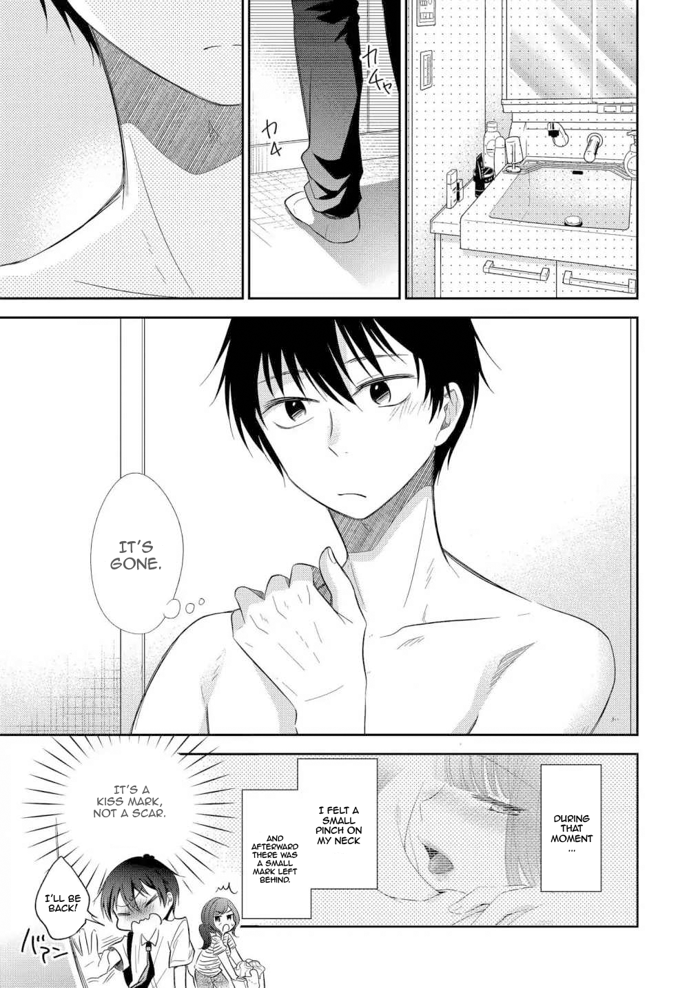Midara na Kimi ni Kamaretai Chapter 2 Page 6