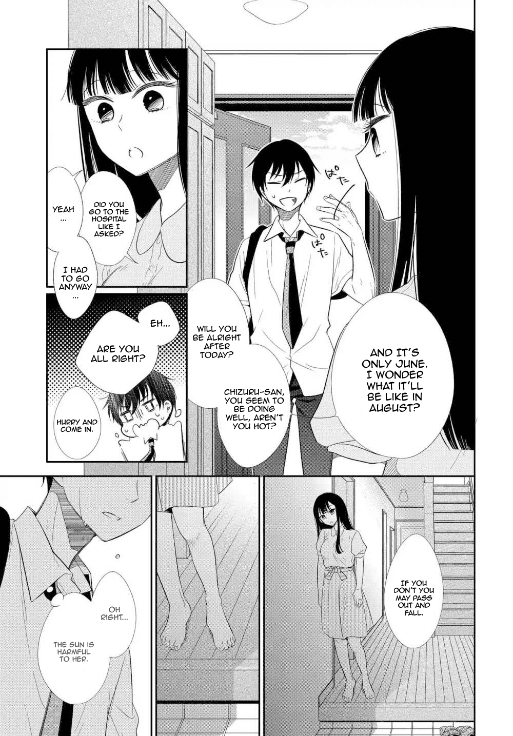 Midara na Kimi ni Kamaretai Chapter 2 Page 8