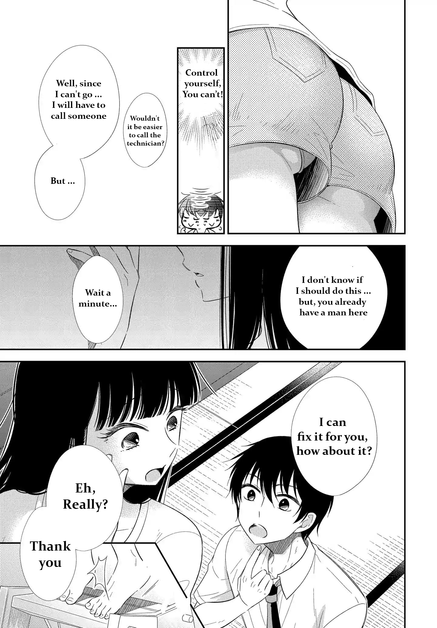 Midara na Kimi ni Kamaretai Chapter 3 Page 11