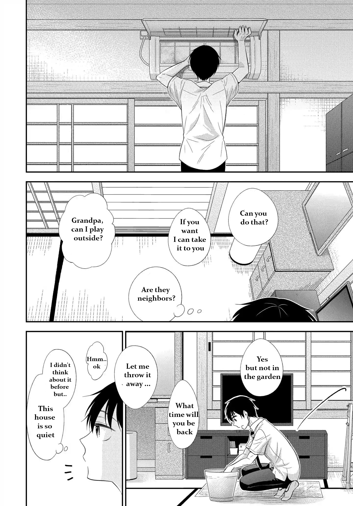 Midara na Kimi ni Kamaretai Chapter 3 Page 14