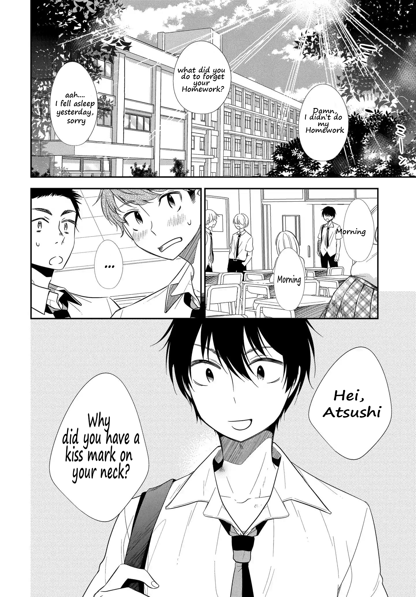Midara na Kimi ni Kamaretai Chapter 3 Page 2