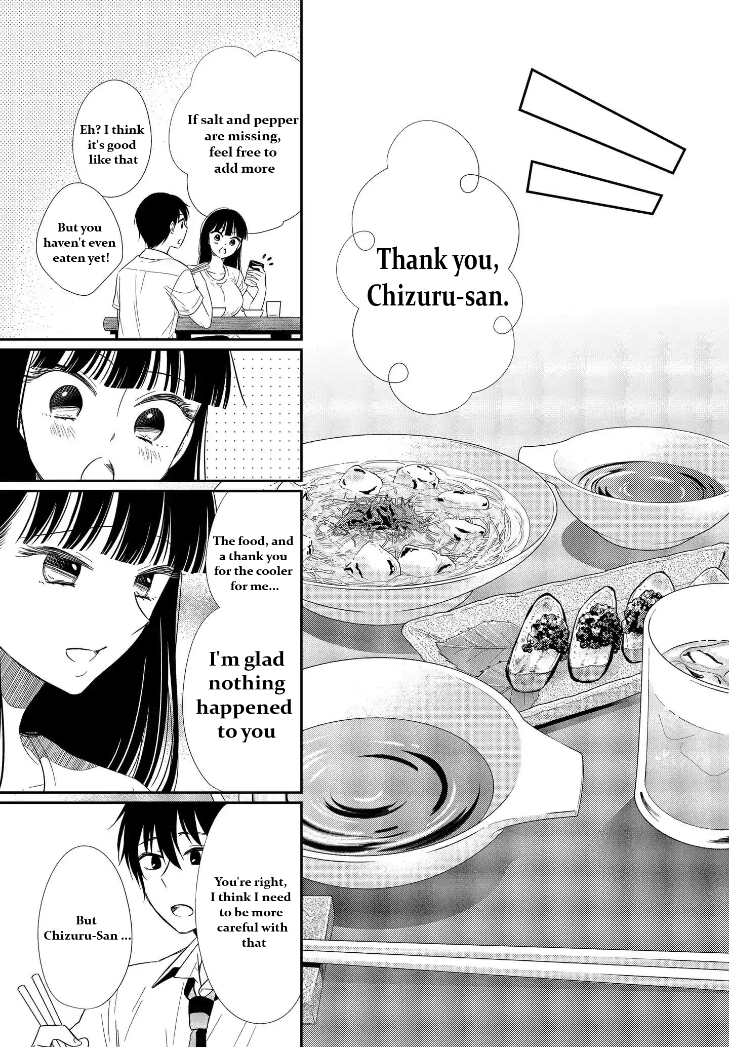 Midara na Kimi ni Kamaretai Chapter 3 Page 21