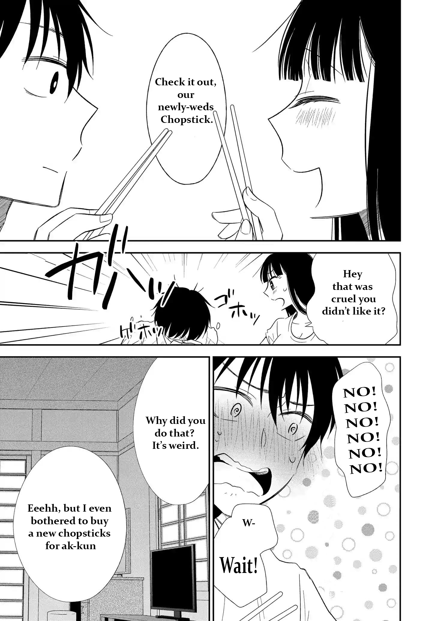 Midara na Kimi ni Kamaretai Chapter 3 Page 23