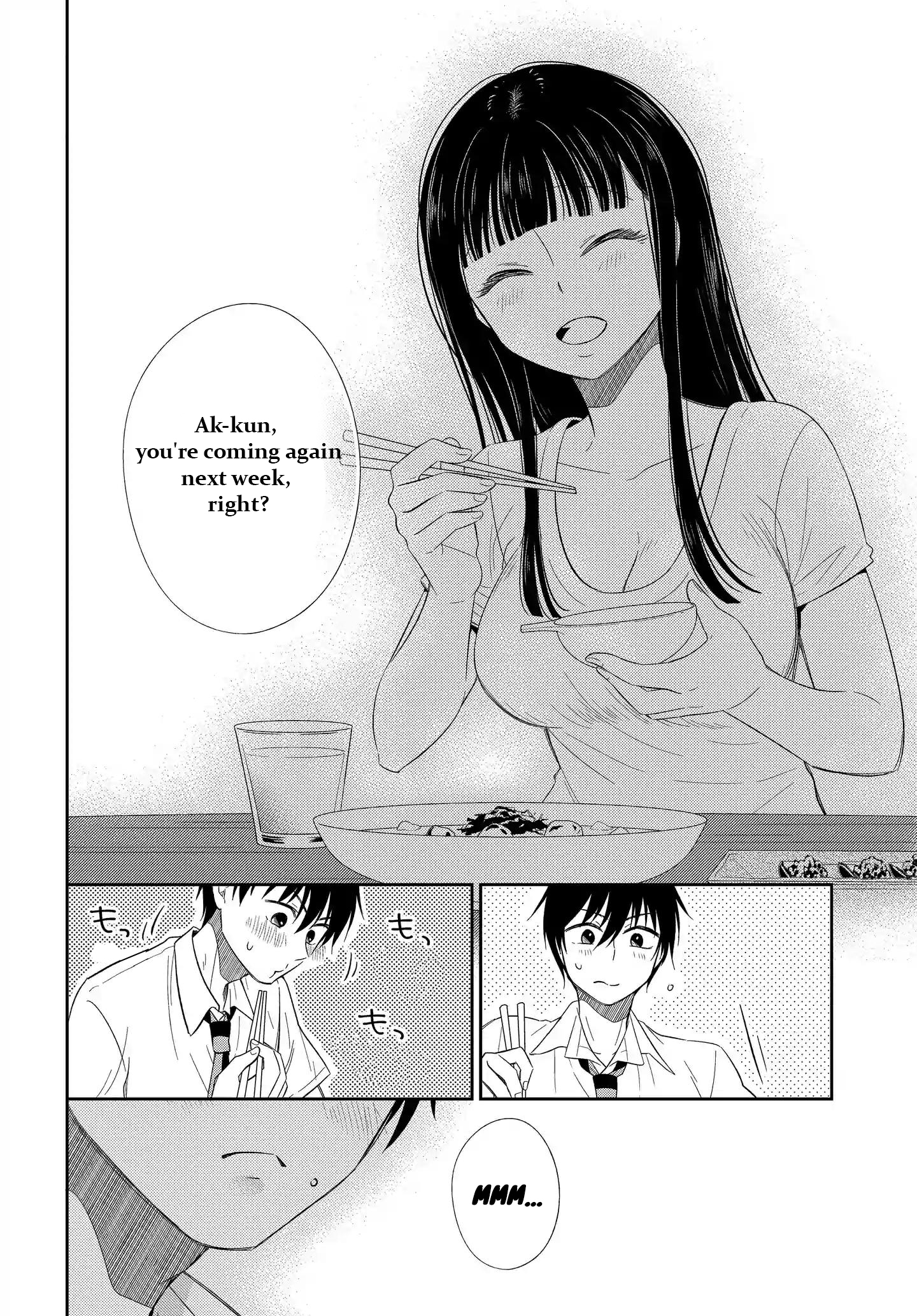 Midara na Kimi ni Kamaretai Chapter 3 Page 24
