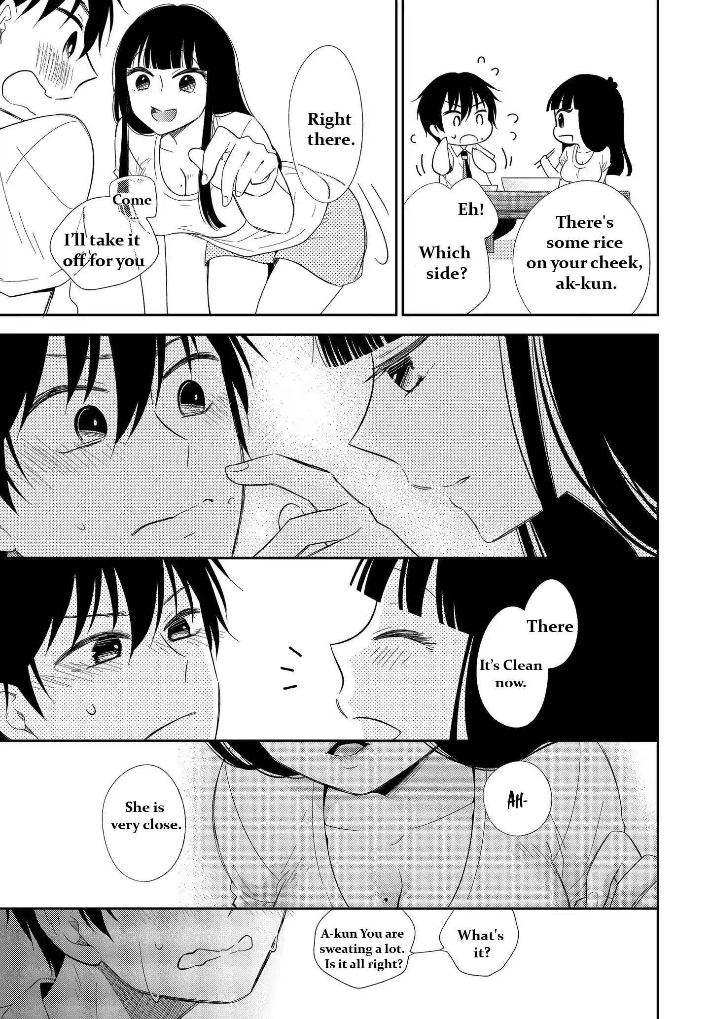Midara na Kimi ni Kamaretai Chapter 3 Page 25