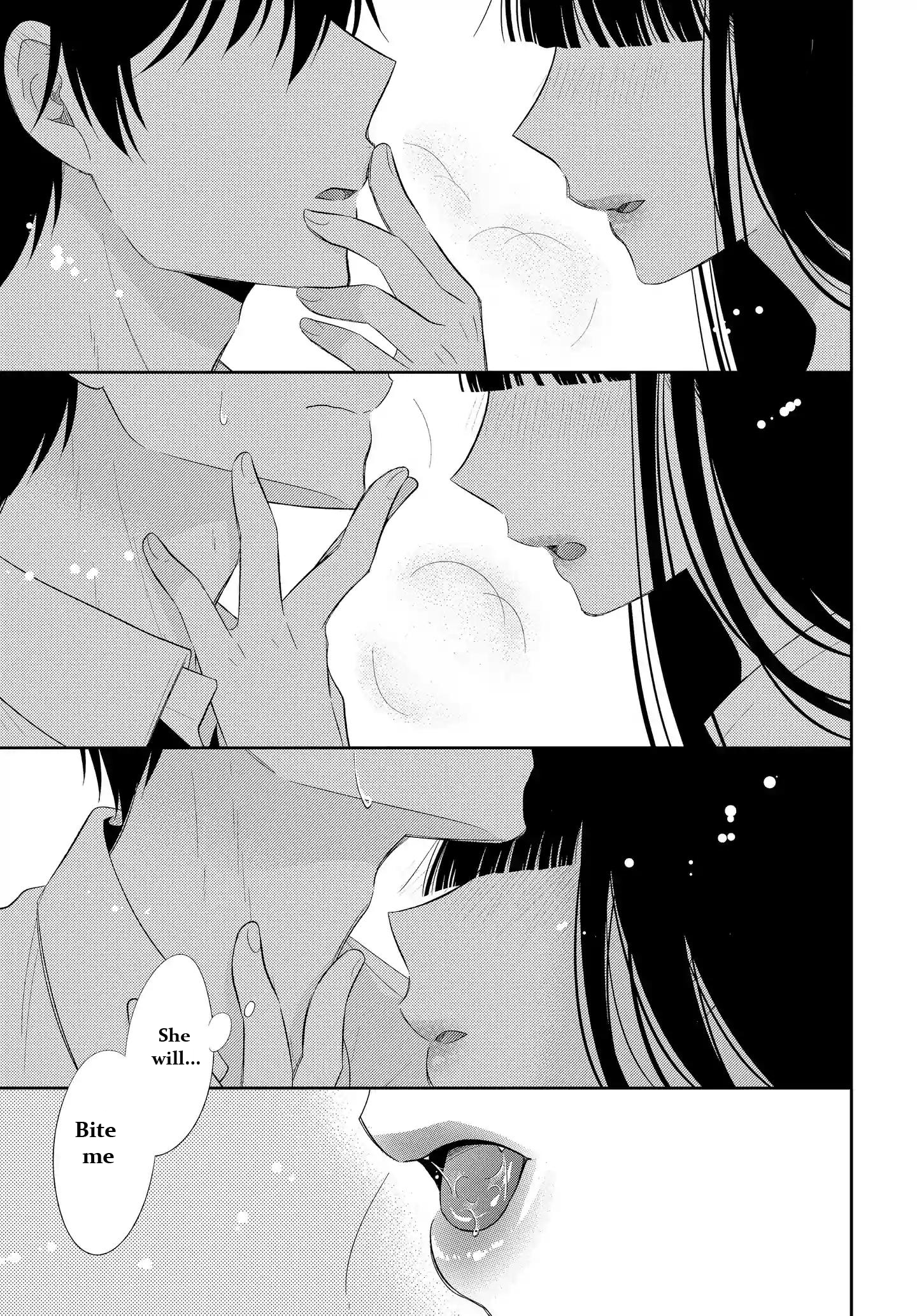 Midara na Kimi ni Kamaretai Chapter 3 Page 27