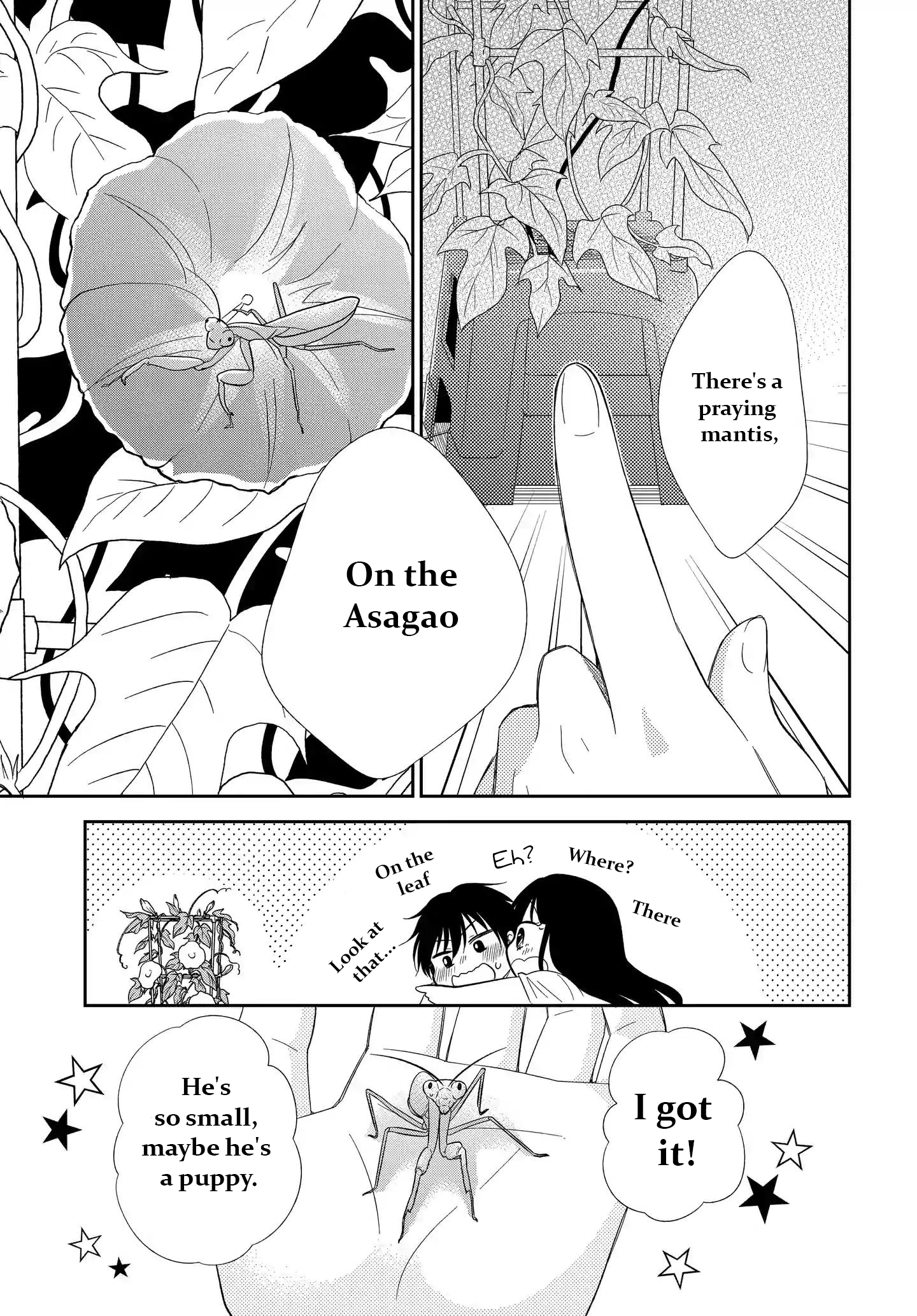 Midara na Kimi ni Kamaretai Chapter 3 Page 29