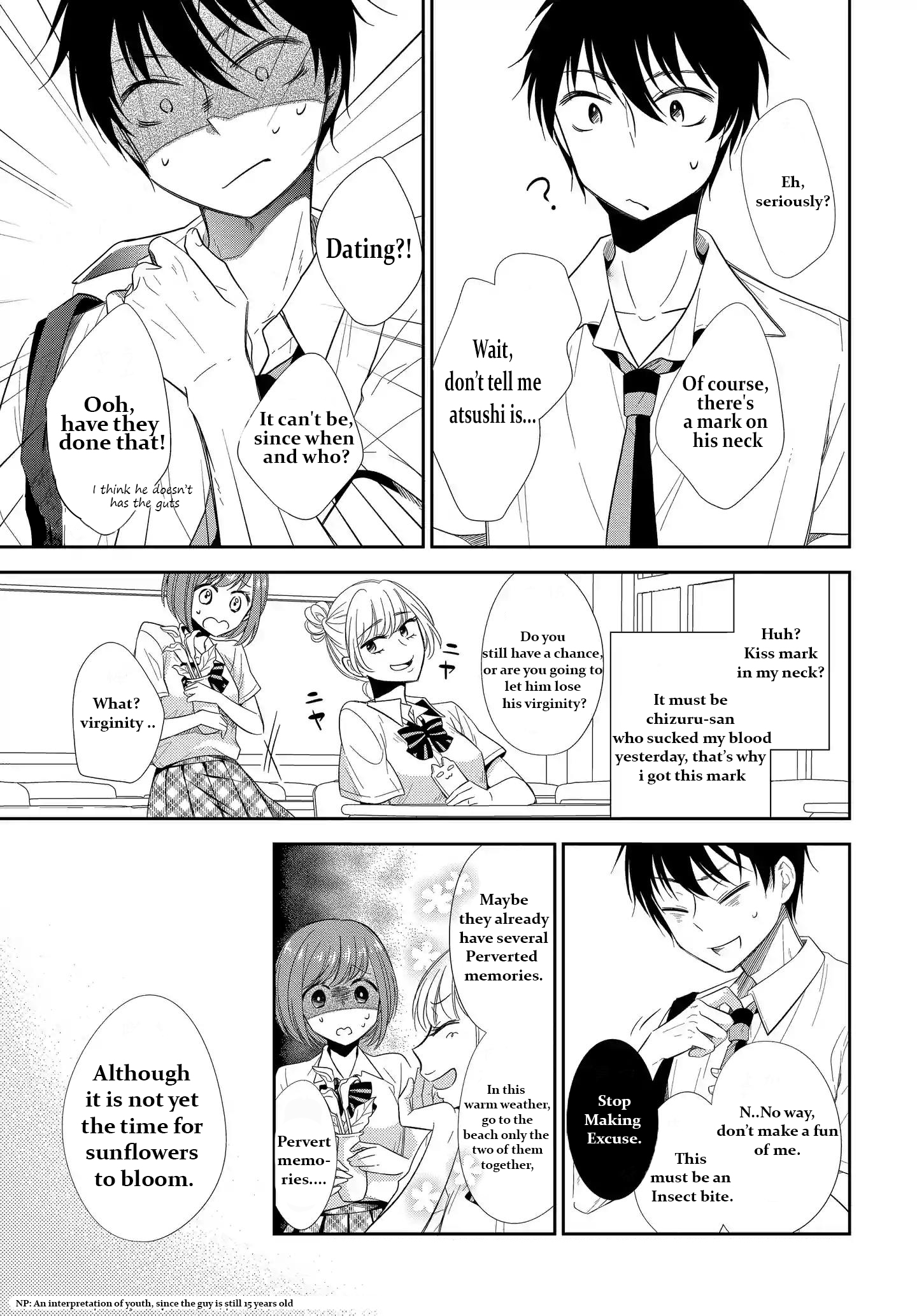 Midara na Kimi ni Kamaretai Chapter 3 Page 3