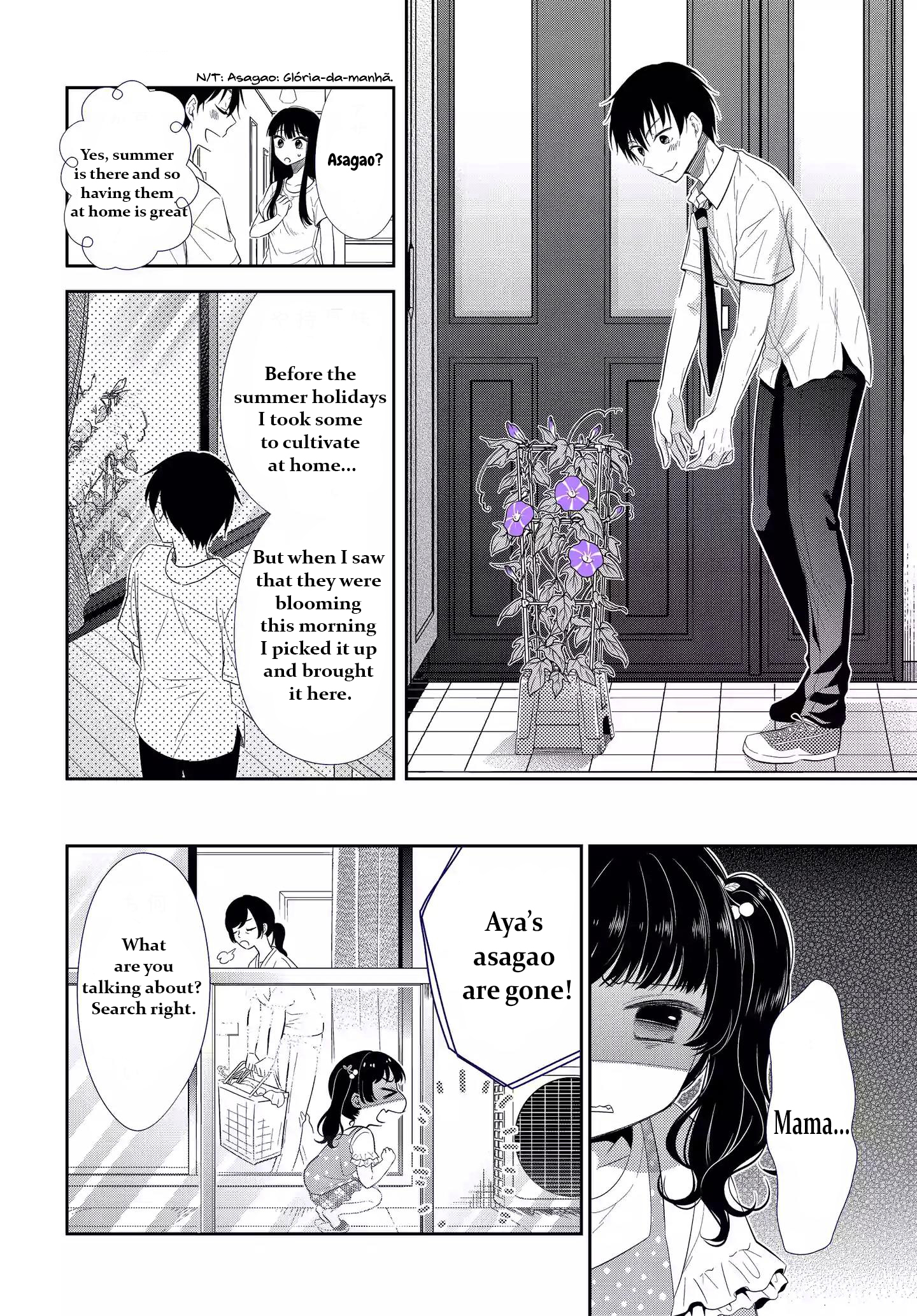 Midara na Kimi ni Kamaretai Chapter 3 Page 6