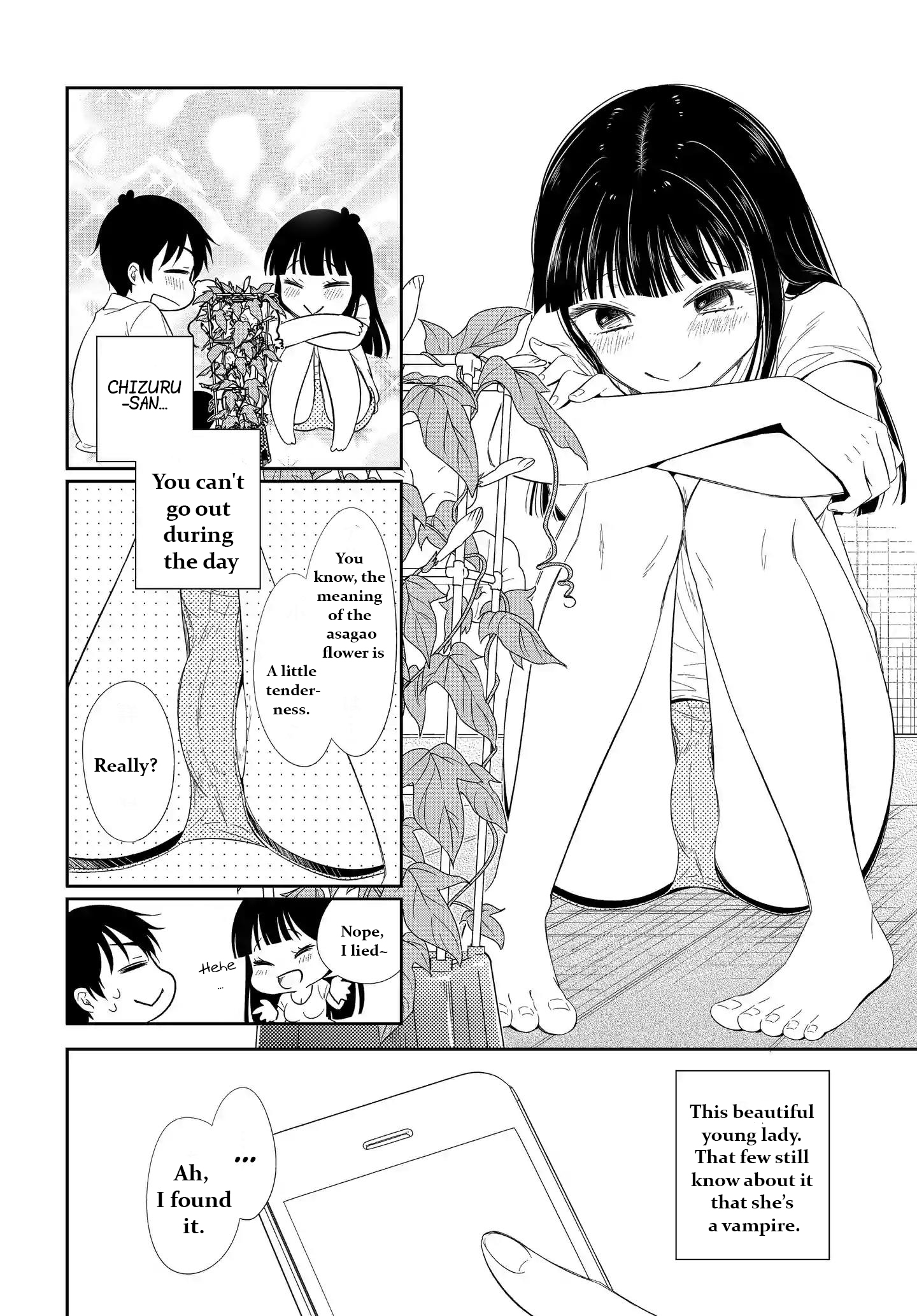Midara na Kimi ni Kamaretai Chapter 3 Page 8