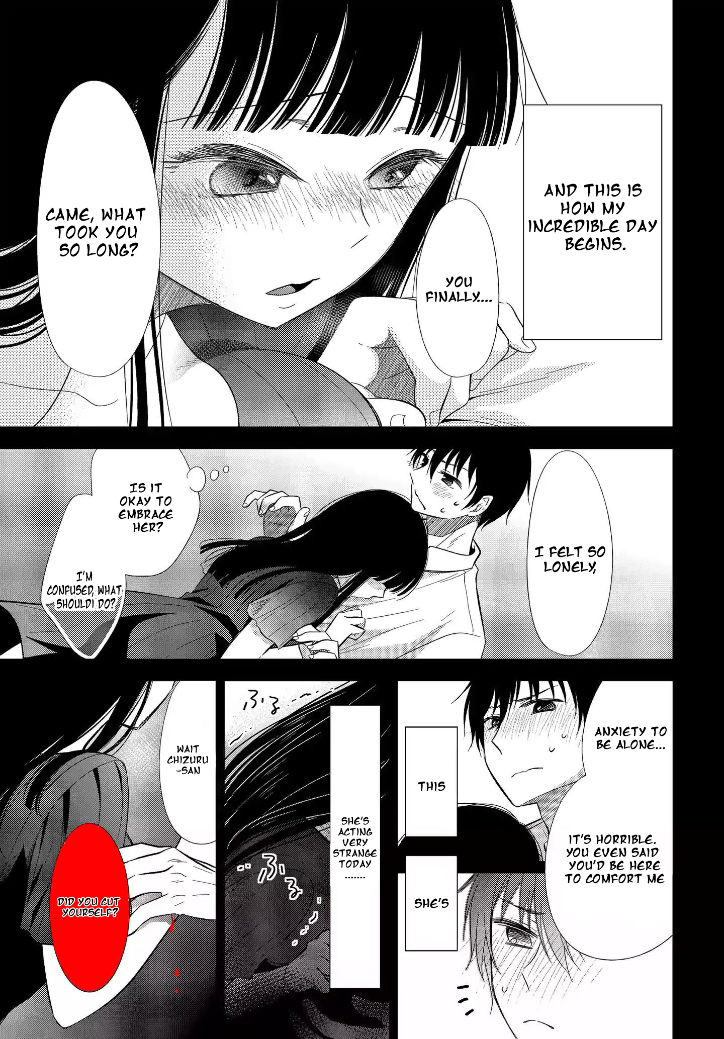 Midara na Kimi ni Kamaretai Chapter 4 Page 11