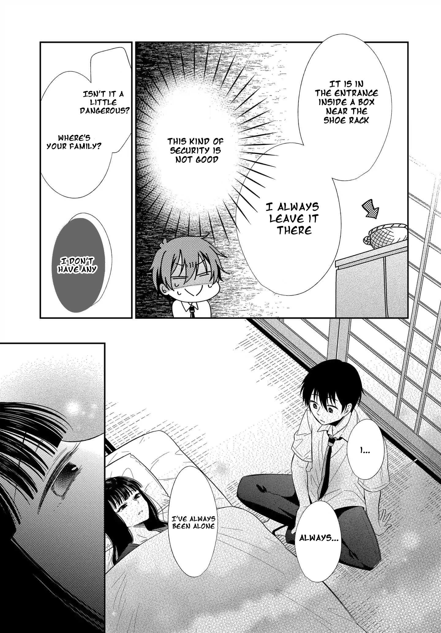 Midara na Kimi ni Kamaretai Chapter 4 Page 20