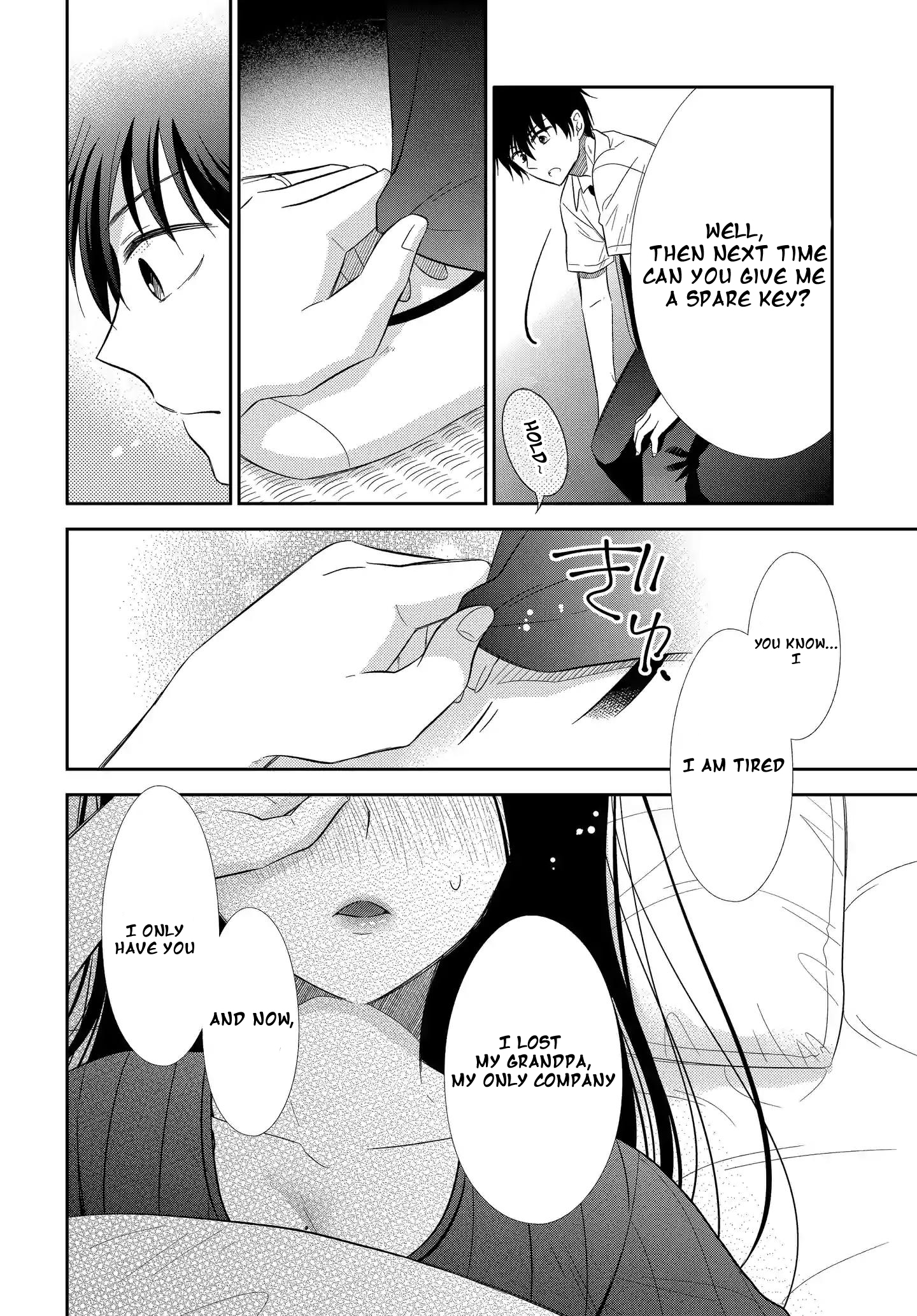 Midara na Kimi ni Kamaretai Chapter 4 Page 21