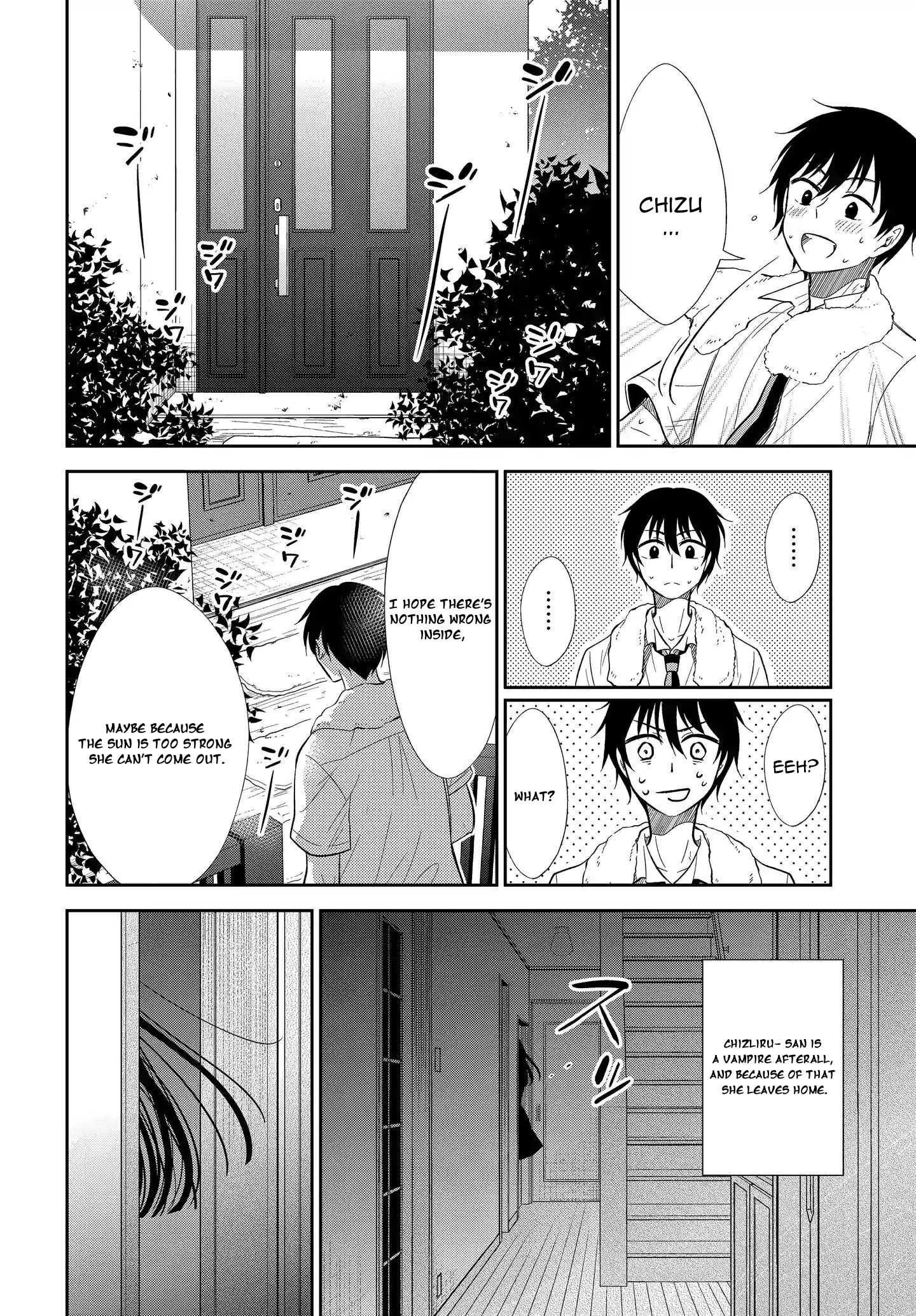 Midara na Kimi ni Kamaretai Chapter 4 Page 8