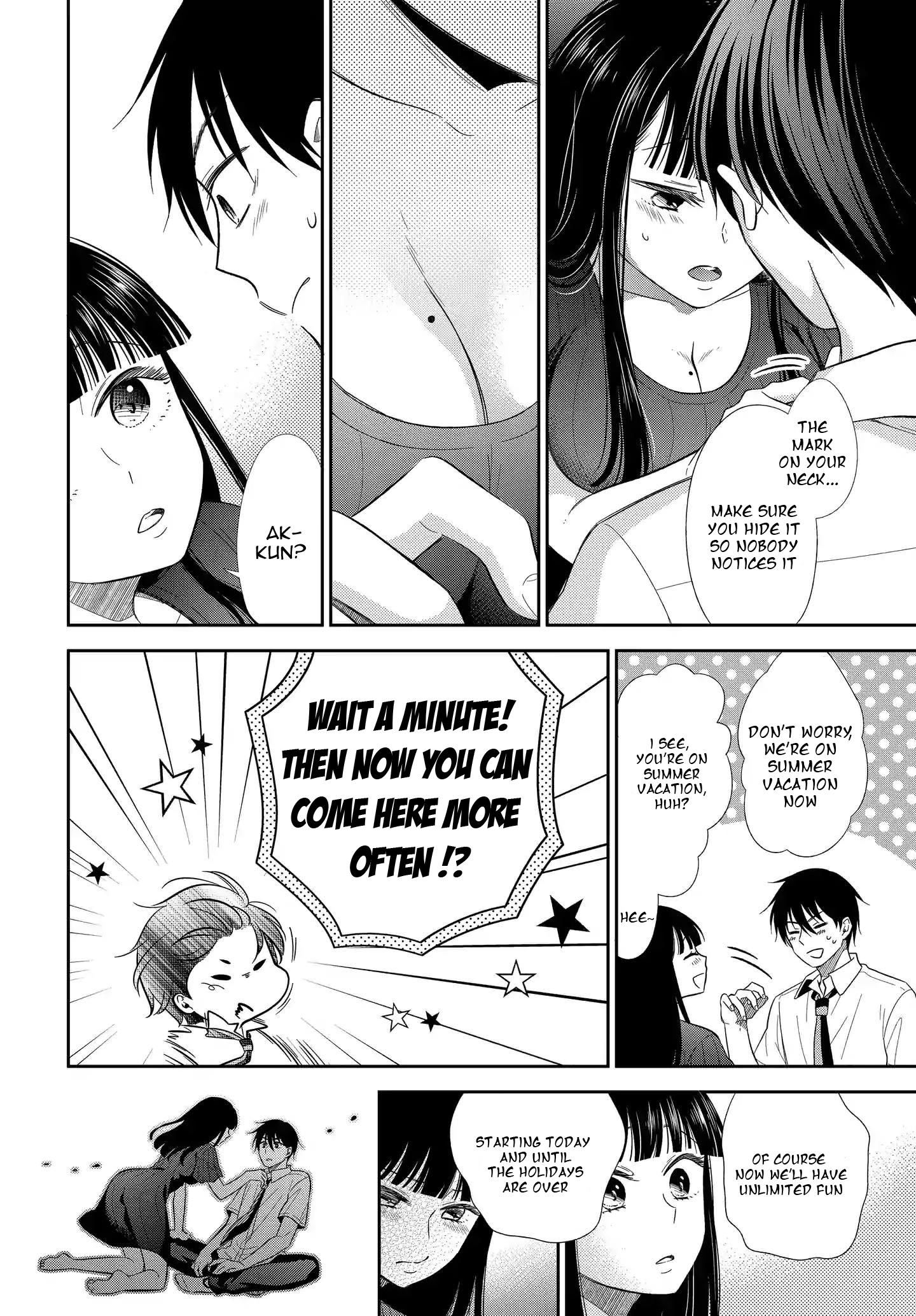 Midara na Kimi ni Kamaretai Chapter 5 Page 10