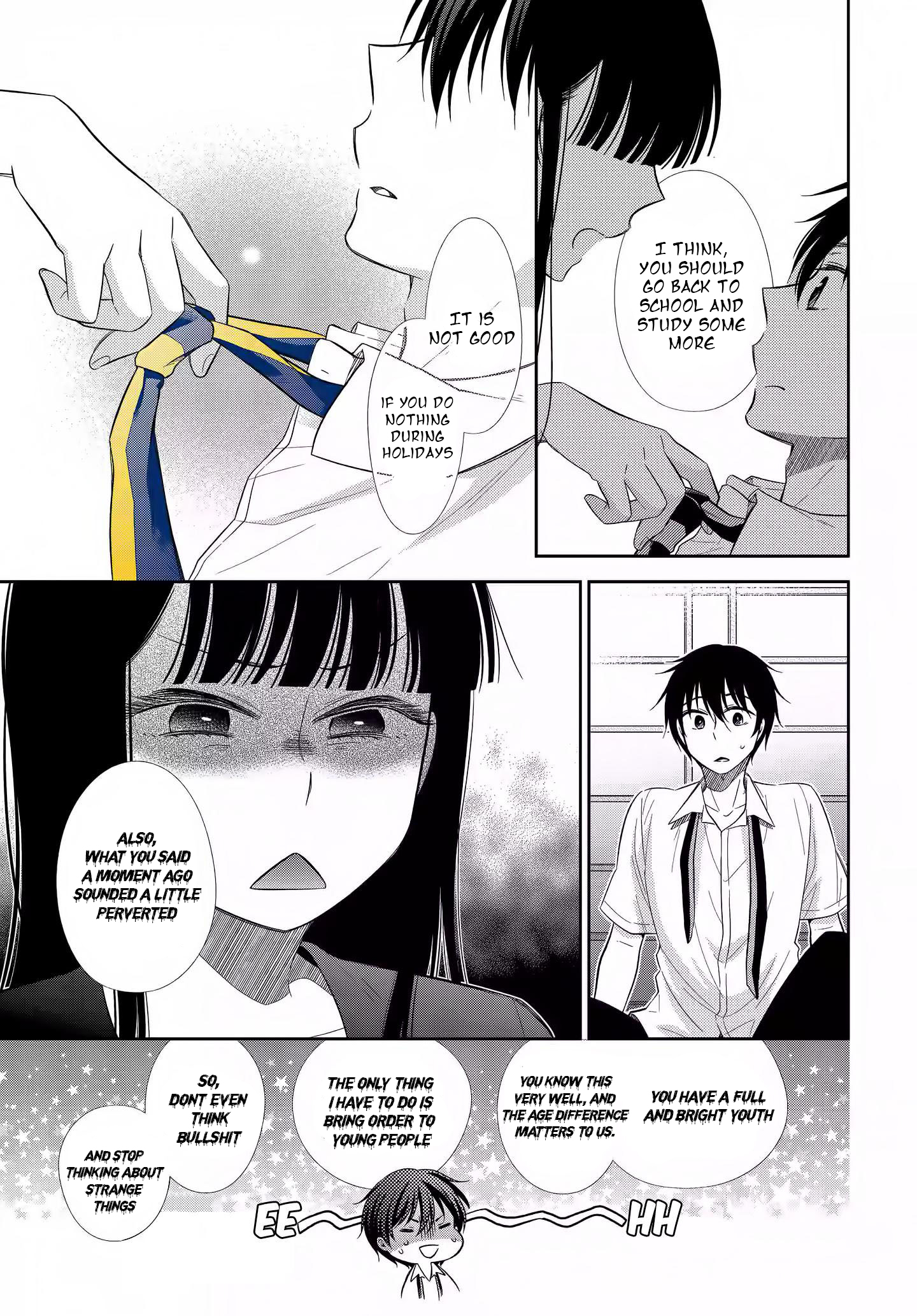 Midara na Kimi ni Kamaretai Chapter 5 Page 11