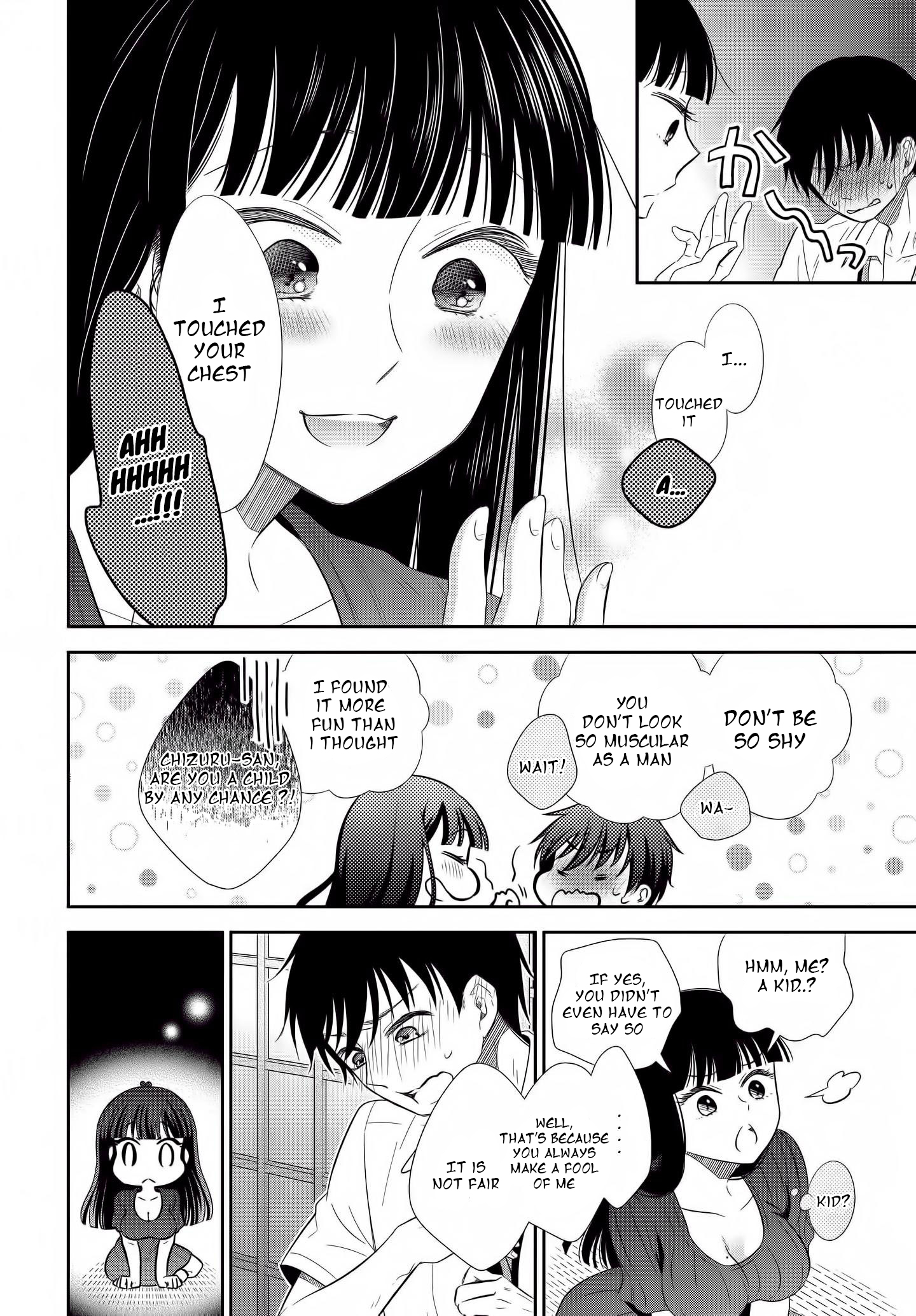 Midara na Kimi ni Kamaretai Chapter 5 Page 14