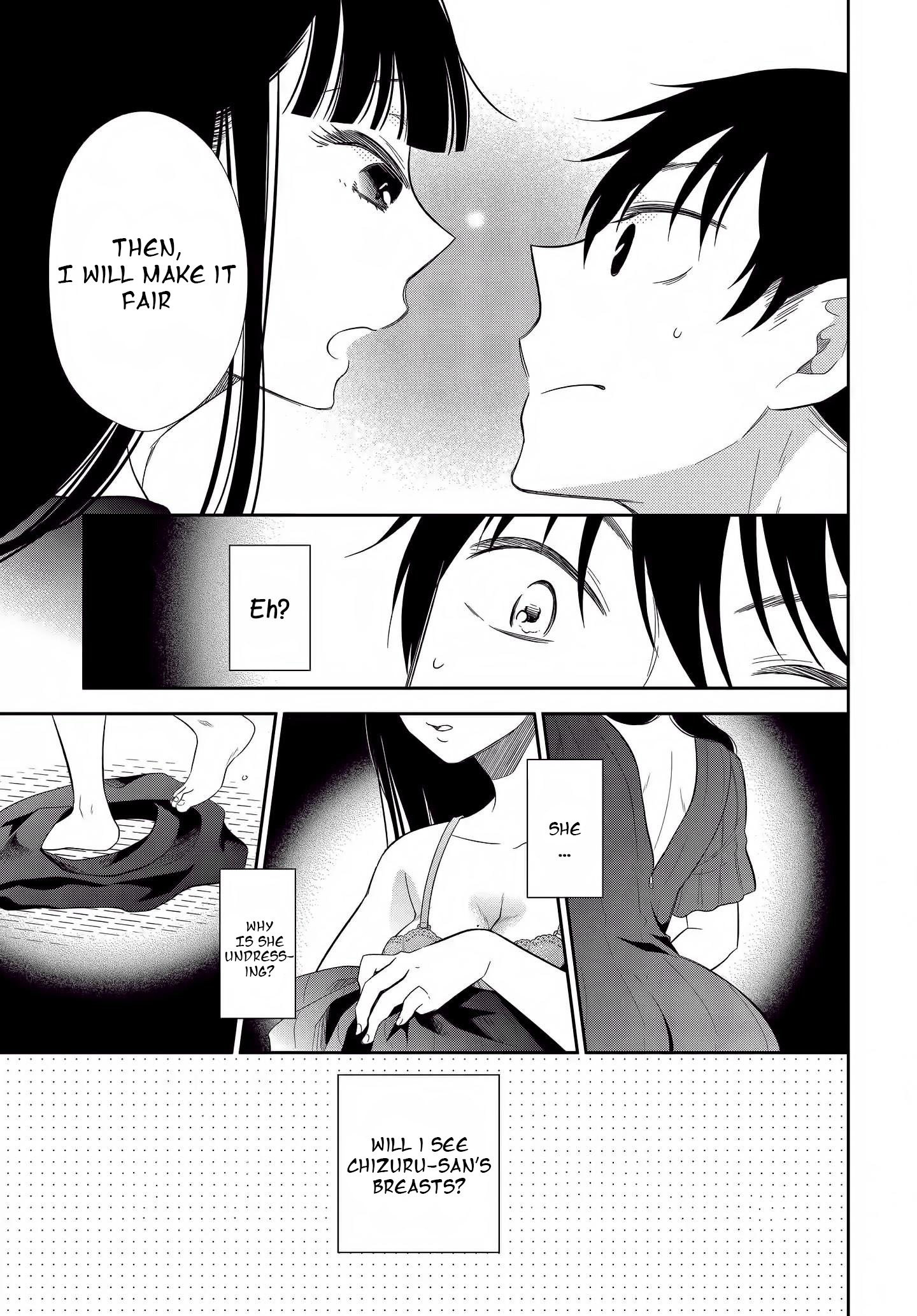 Midara na Kimi ni Kamaretai Chapter 5 Page 15