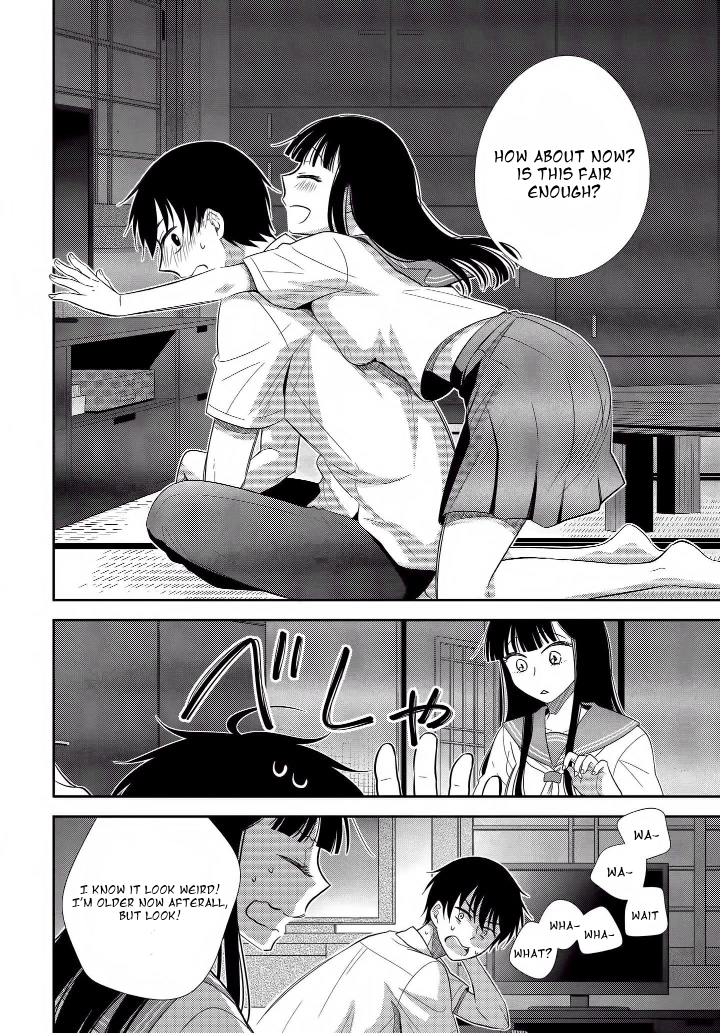 Midara na Kimi ni Kamaretai Chapter 5 Page 16