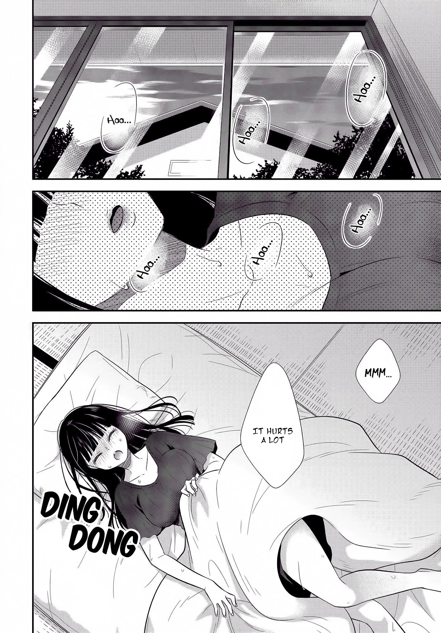 Midara na Kimi ni Kamaretai Chapter 5 Page 2