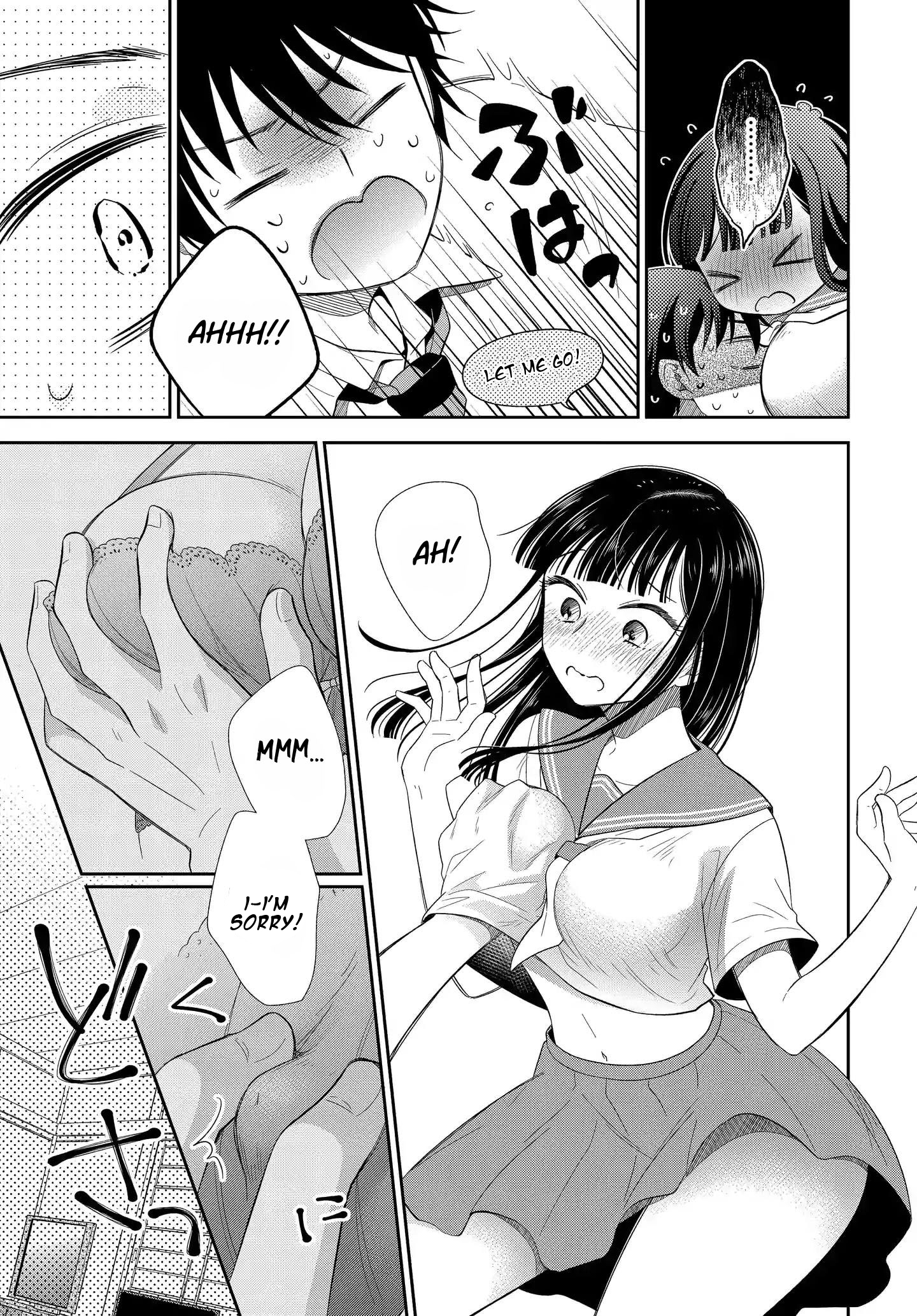 Midara na Kimi ni Kamaretai Chapter 5 Page 23