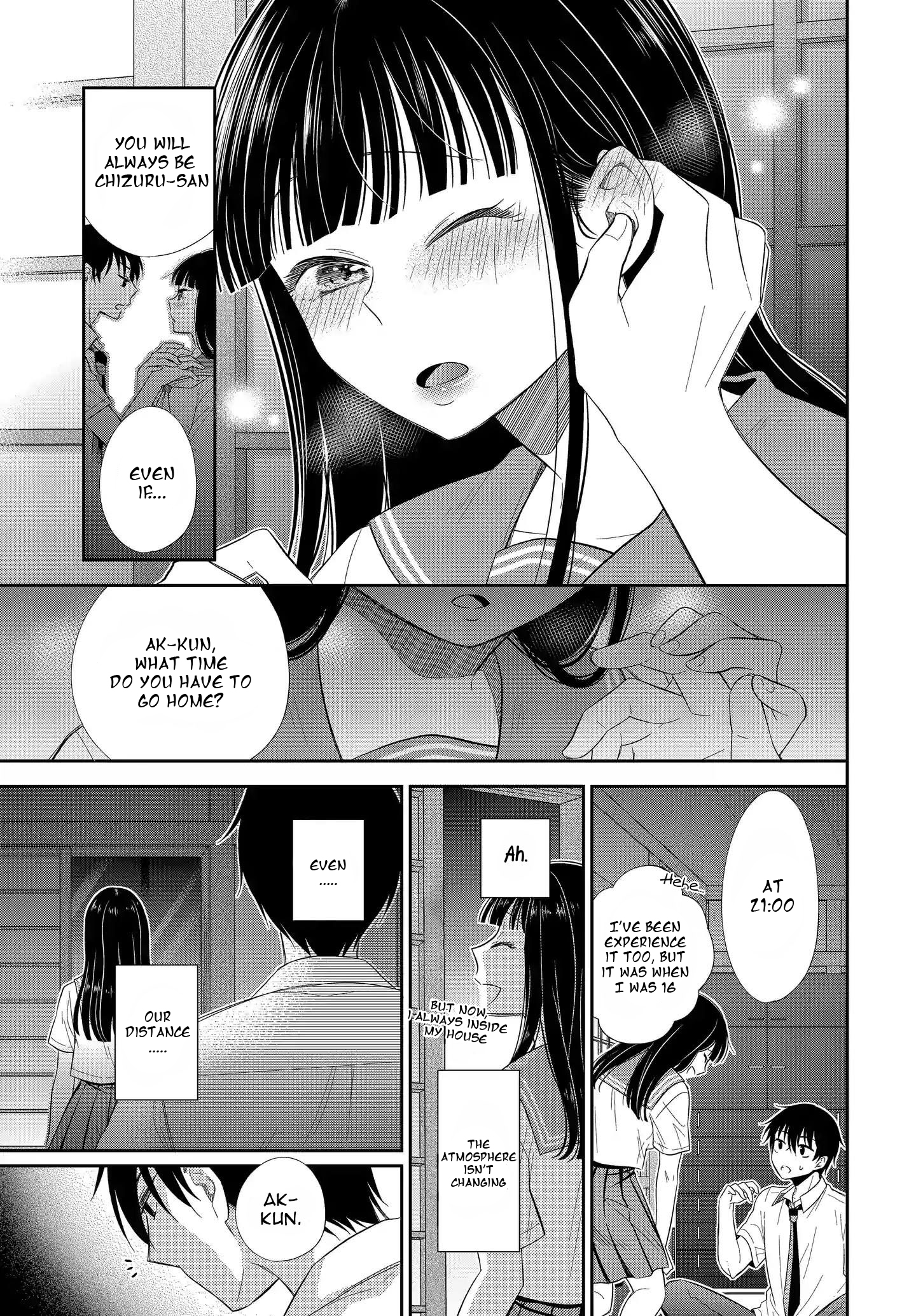 Midara na Kimi ni Kamaretai Chapter 5 Page 25