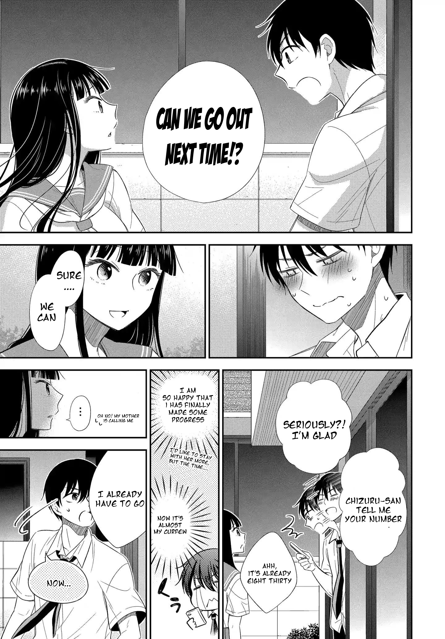 Midara na Kimi ni Kamaretai Chapter 5 Page 29