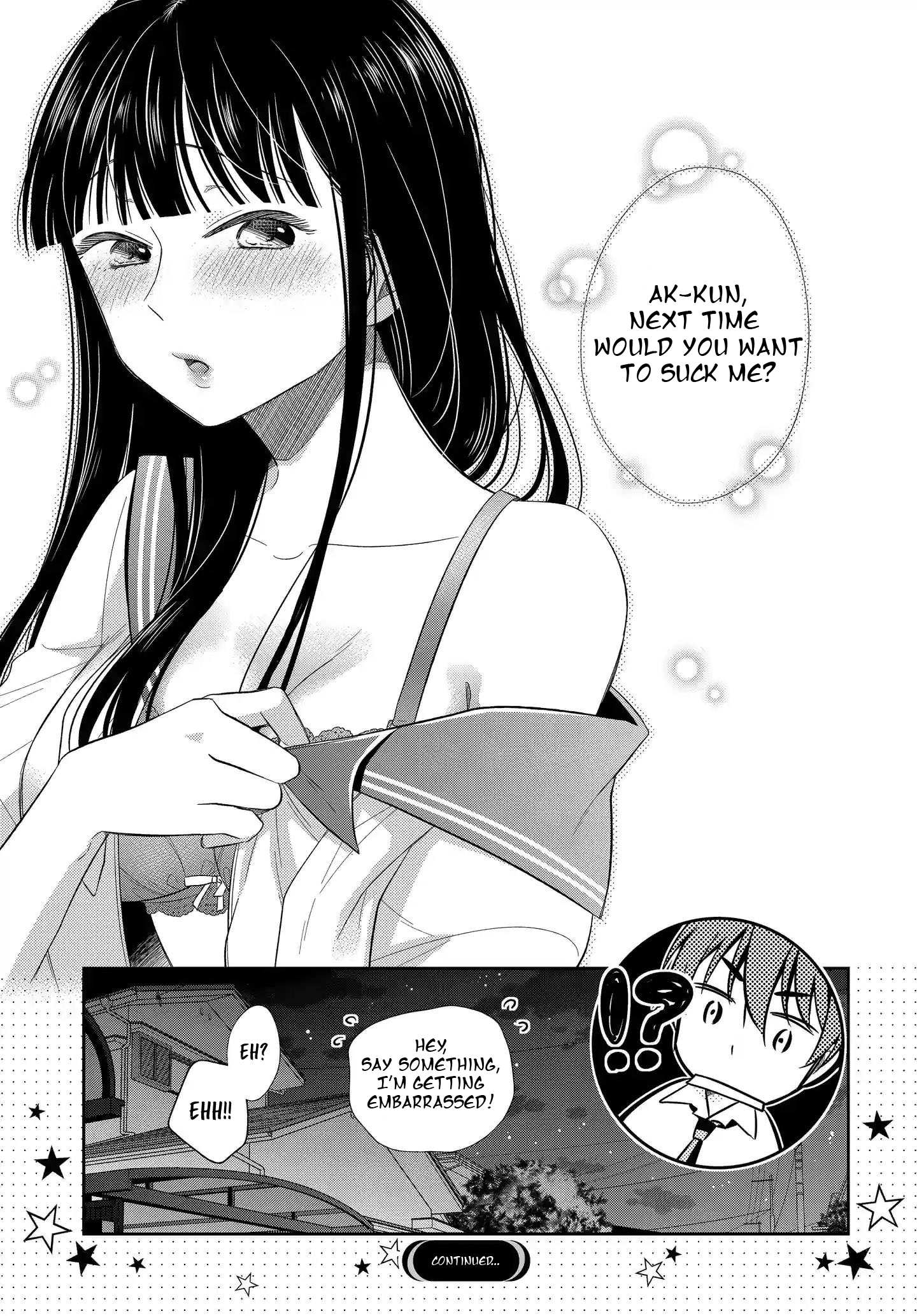Midara na Kimi ni Kamaretai Chapter 5 Page 31