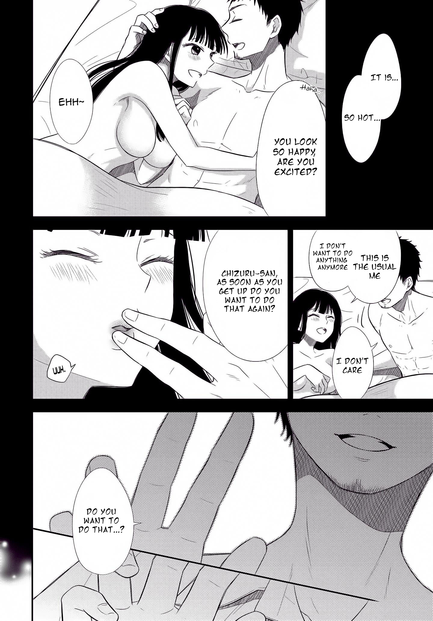 Midara na Kimi ni Kamaretai Chapter 5 Page 4