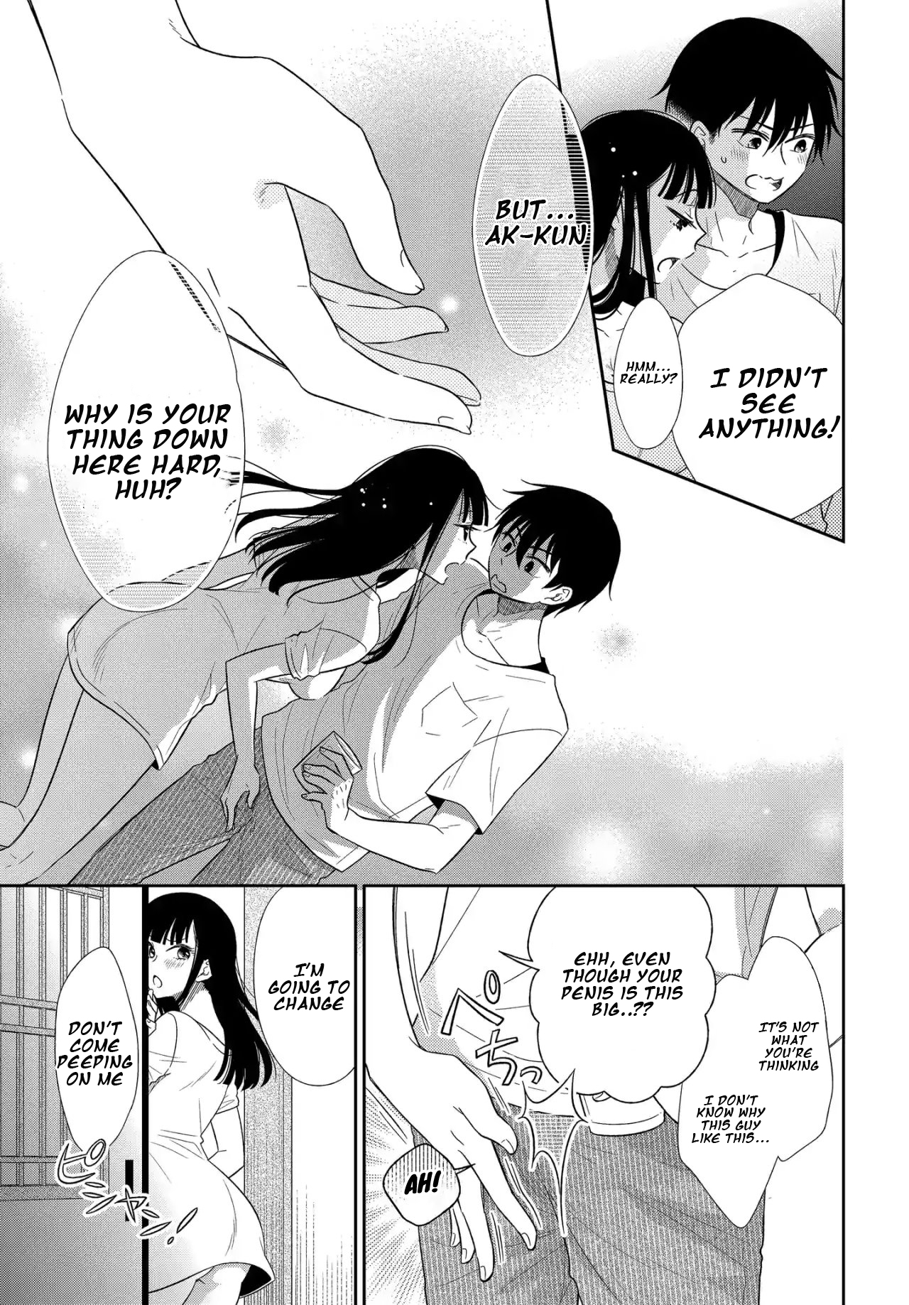 Midara na Kimi ni Kamaretai Chapter 6 Page 11