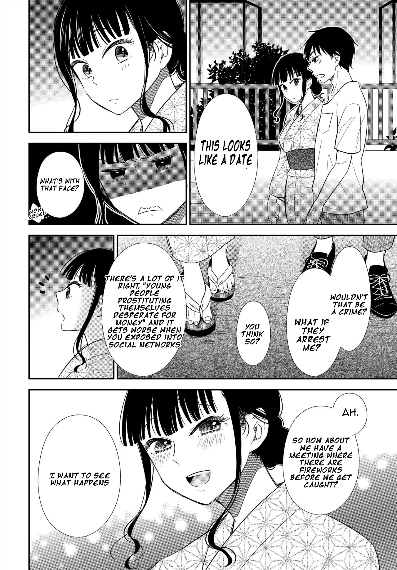 Midara na Kimi ni Kamaretai Chapter 6 Page 18