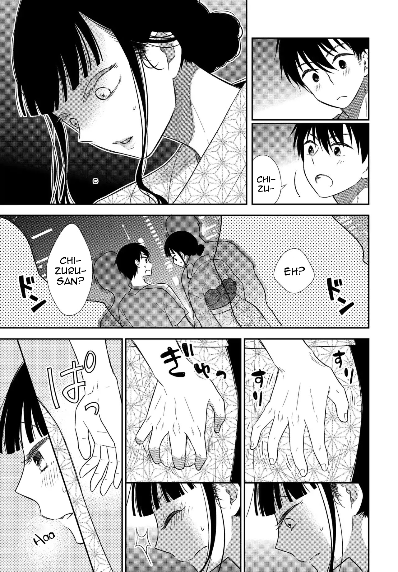 Midara na Kimi ni Kamaretai Chapter 6 Page 22