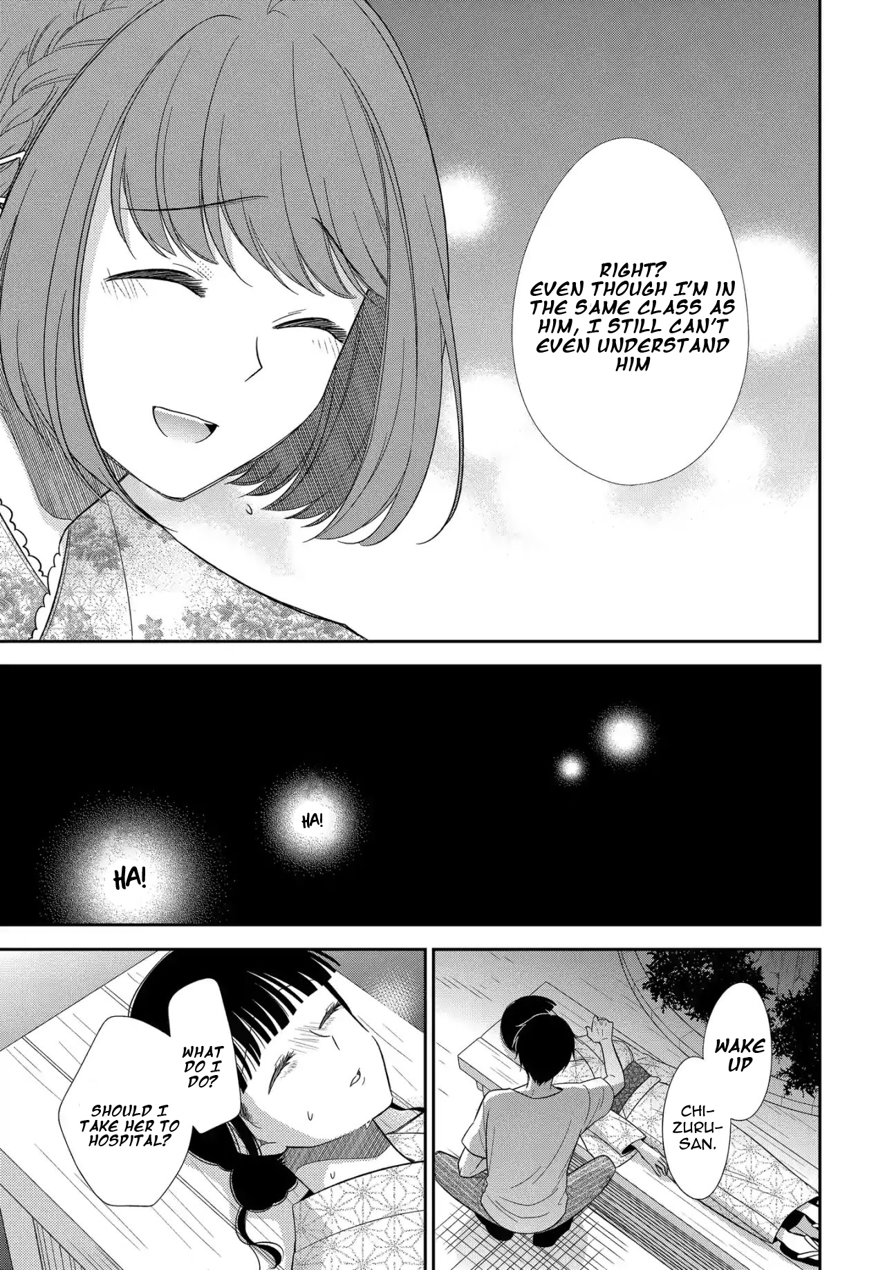 Midara na Kimi ni Kamaretai Chapter 6 Page 25