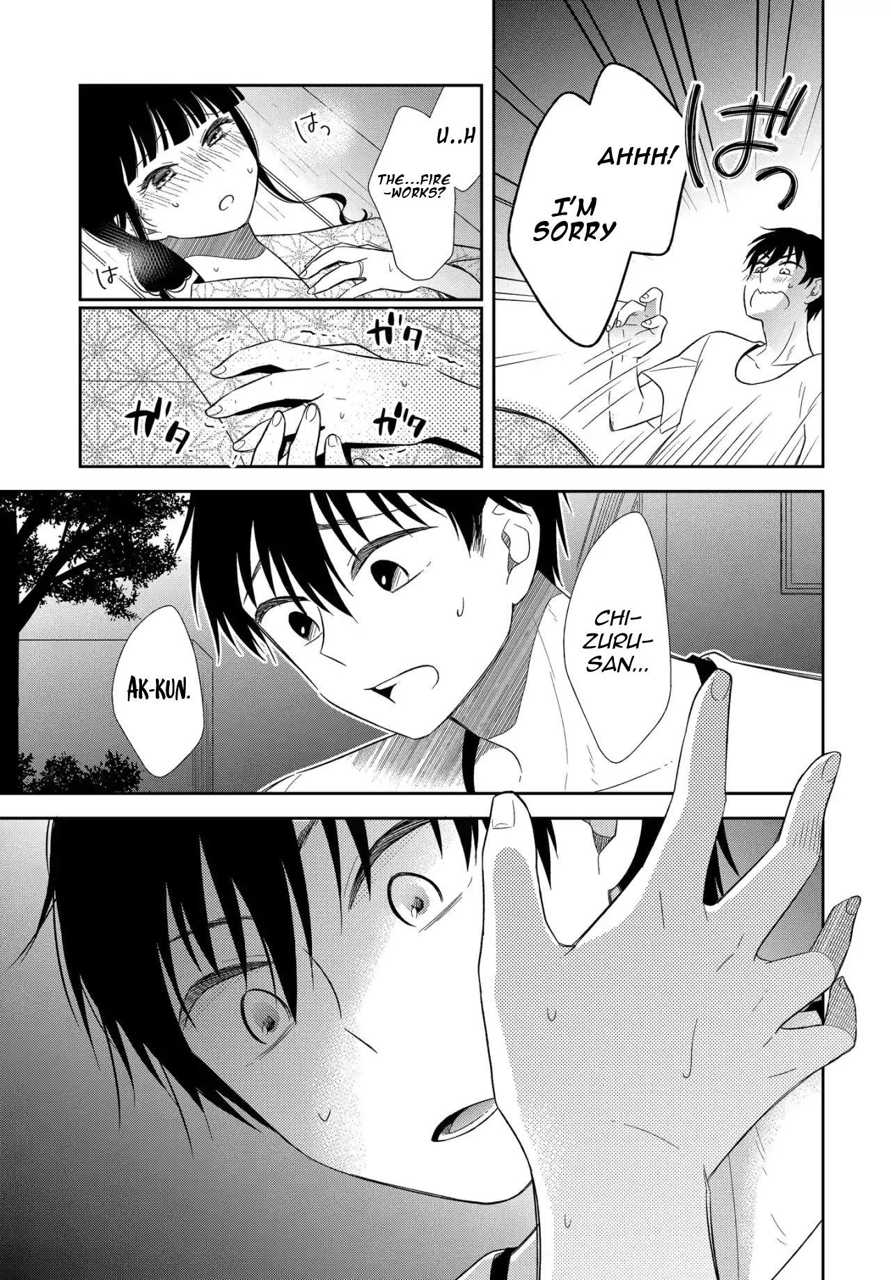 Midara na Kimi ni Kamaretai Chapter 6 Page 27