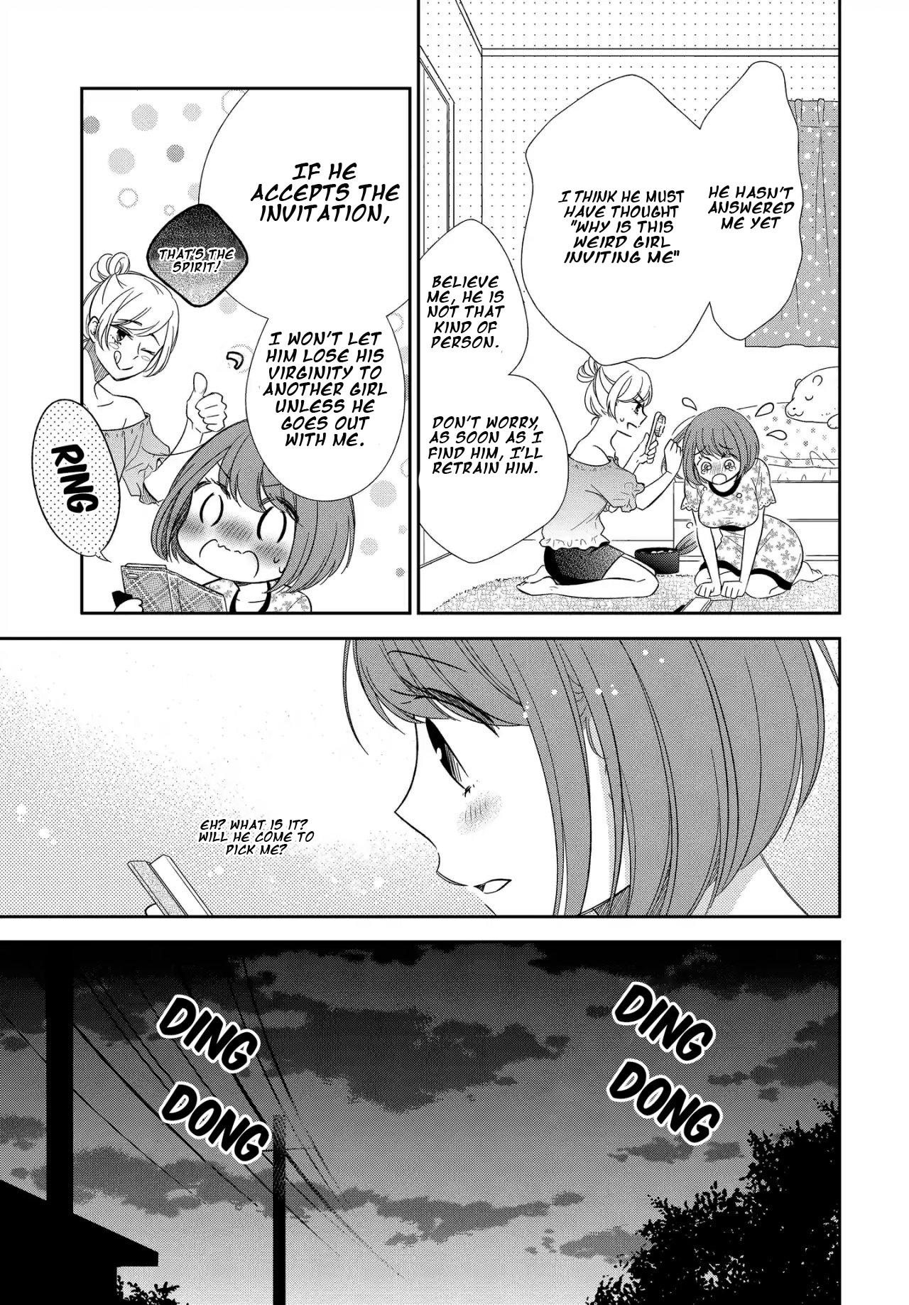 Midara na Kimi ni Kamaretai Chapter 6 Page 3