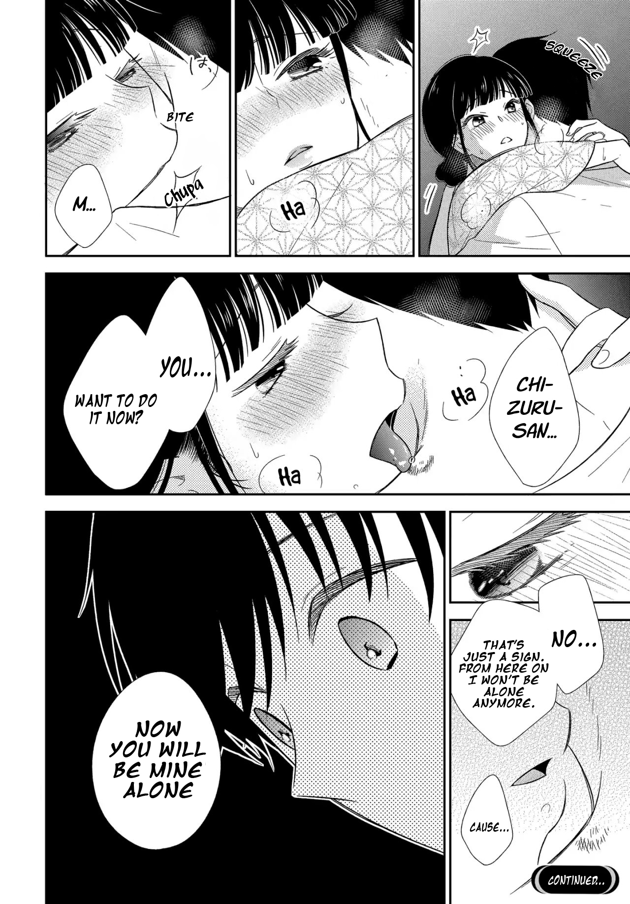 Midara na Kimi ni Kamaretai Chapter 6 Page 30