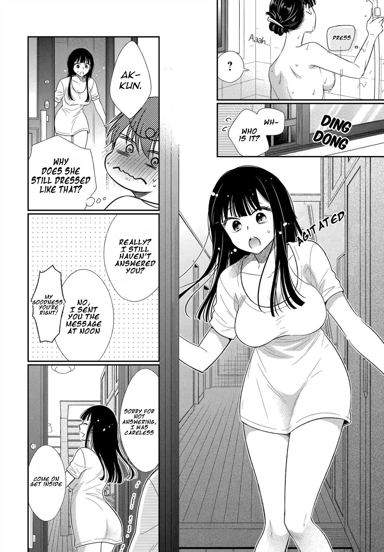 Midara na Kimi ni Kamaretai Chapter 6 Page 6