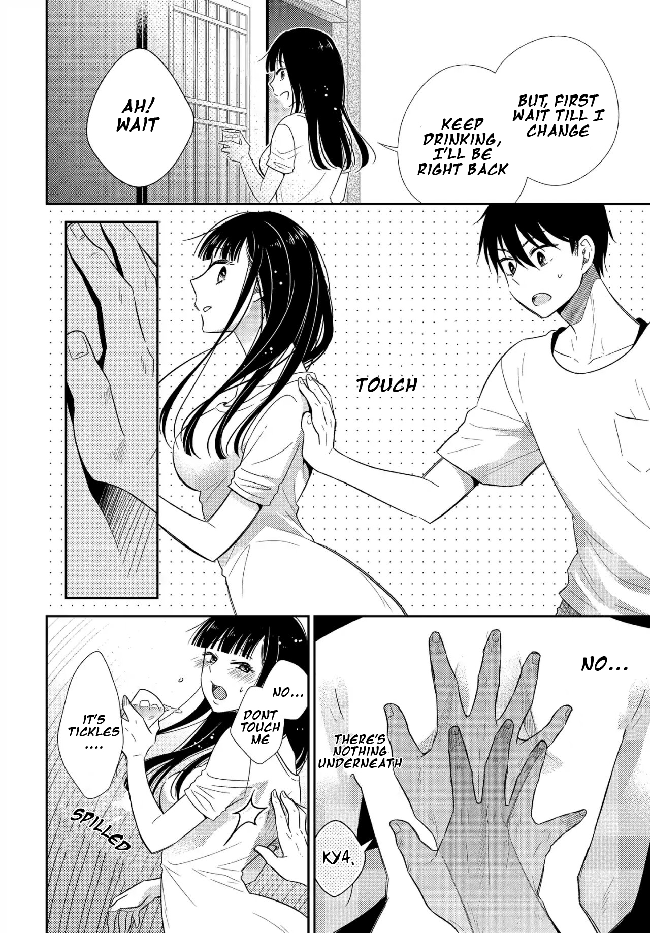 Midara na Kimi ni Kamaretai Chapter 6 Page 8