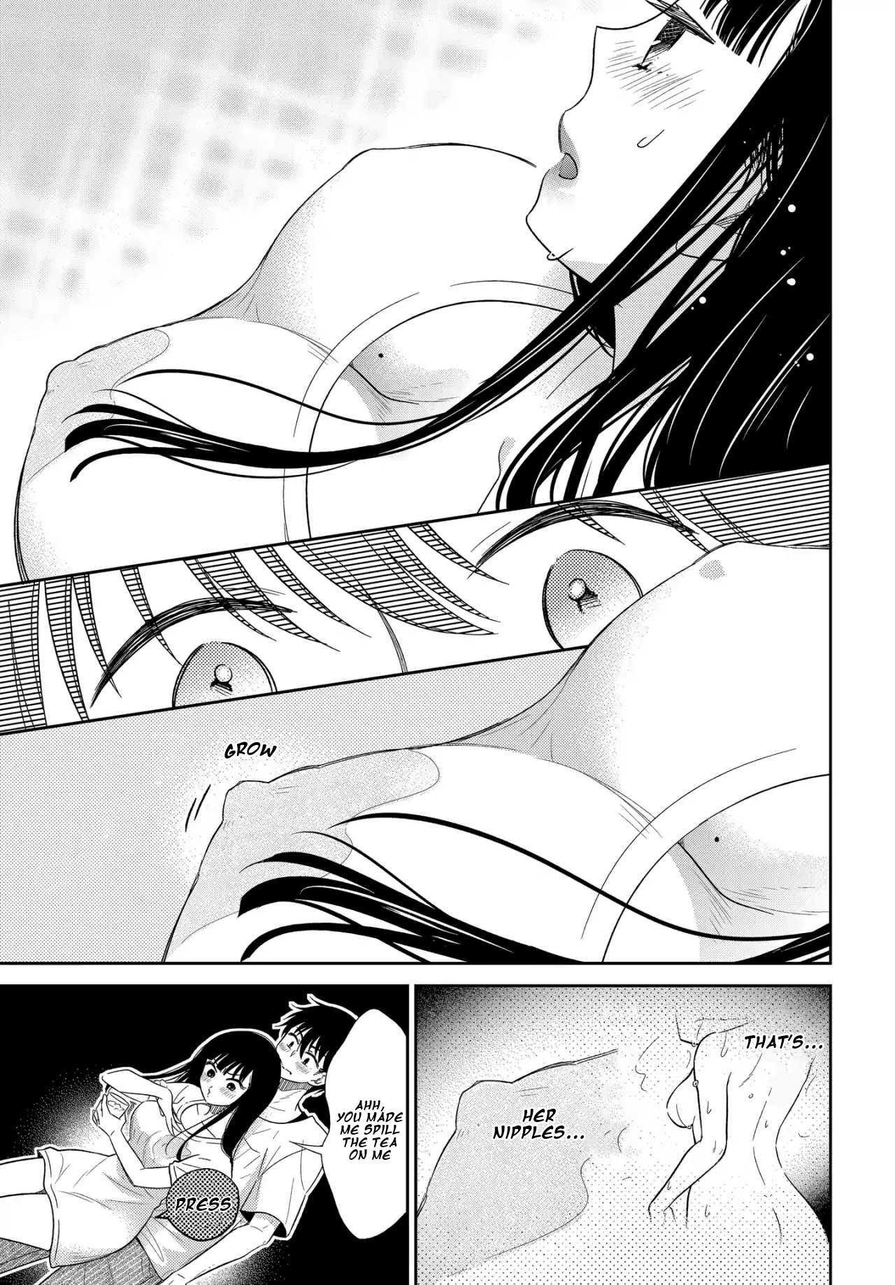 Midara na Kimi ni Kamaretai Chapter 6 Page 9