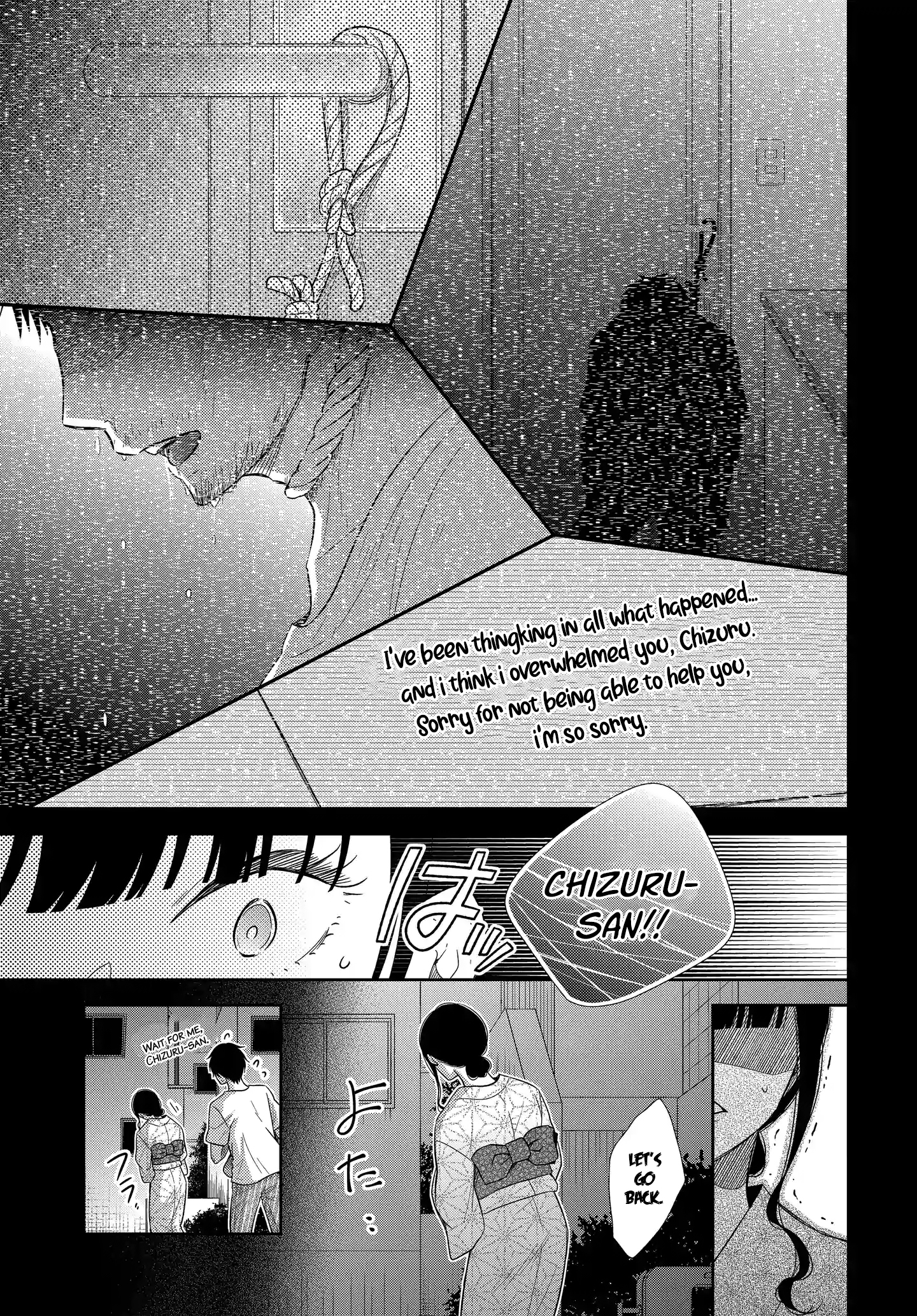 Midara na Kimi ni Kamaretai Chapter 7 Page 11