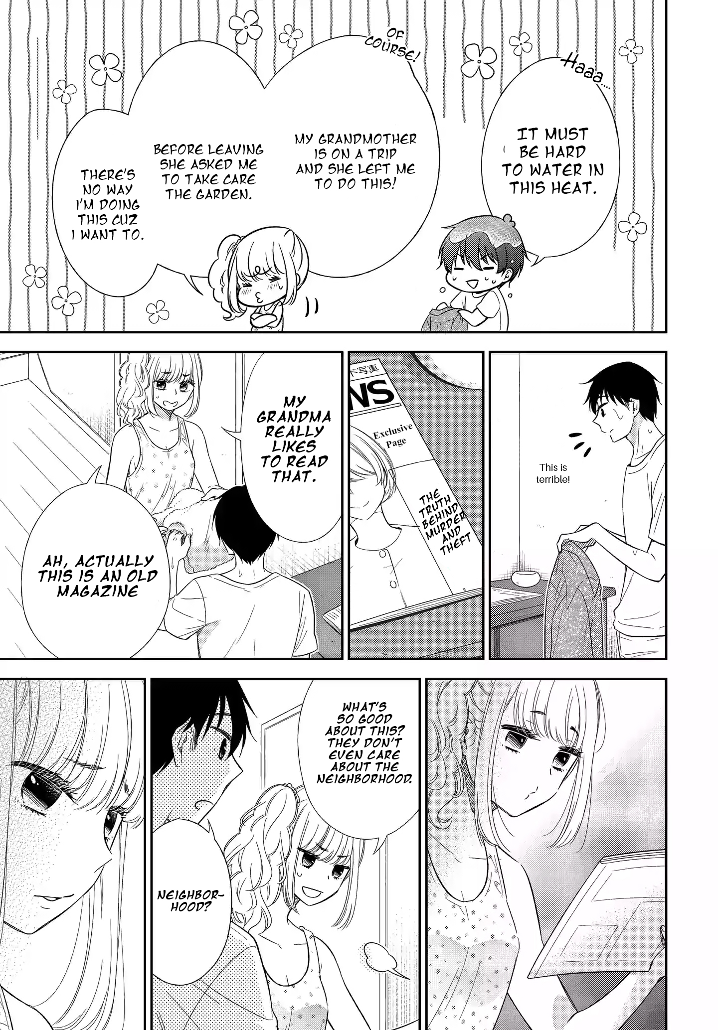 Midara na Kimi ni Kamaretai Chapter 7 Page 17