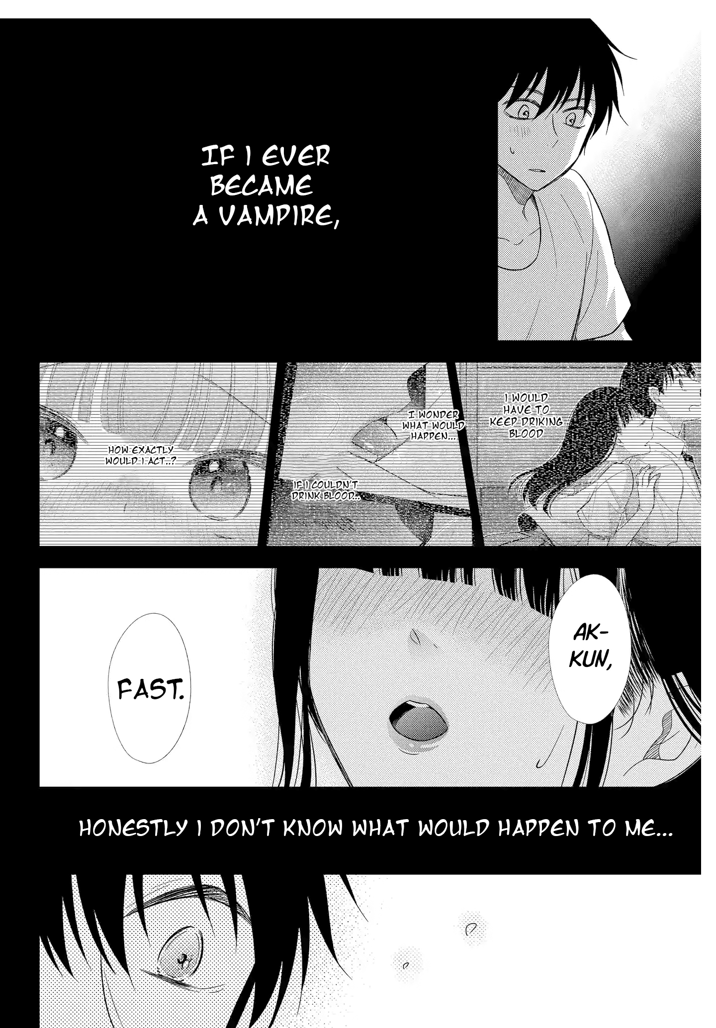 Midara na Kimi ni Kamaretai Chapter 7 Page 2