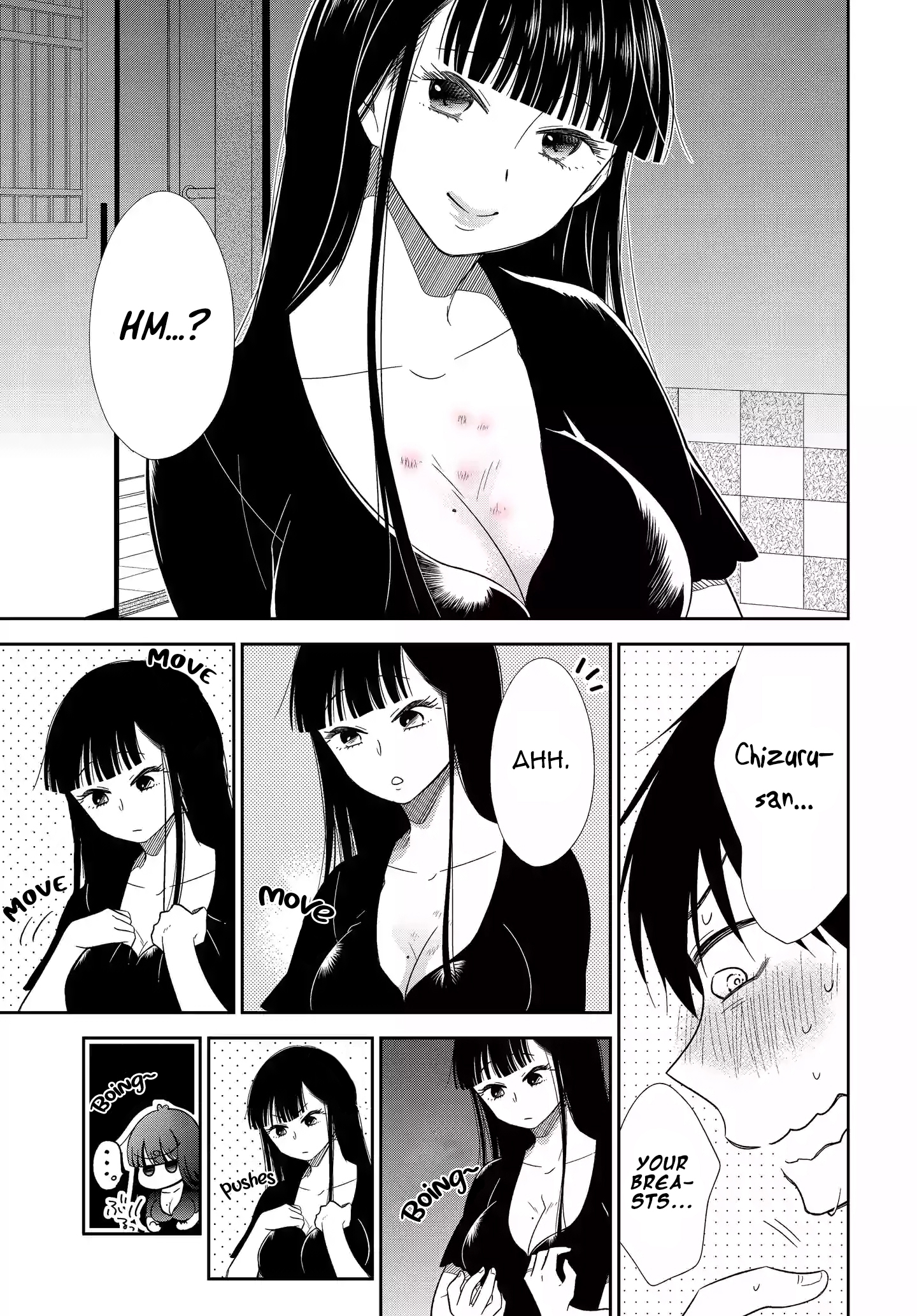 Midara na Kimi ni Kamaretai Chapter 7 Page 25