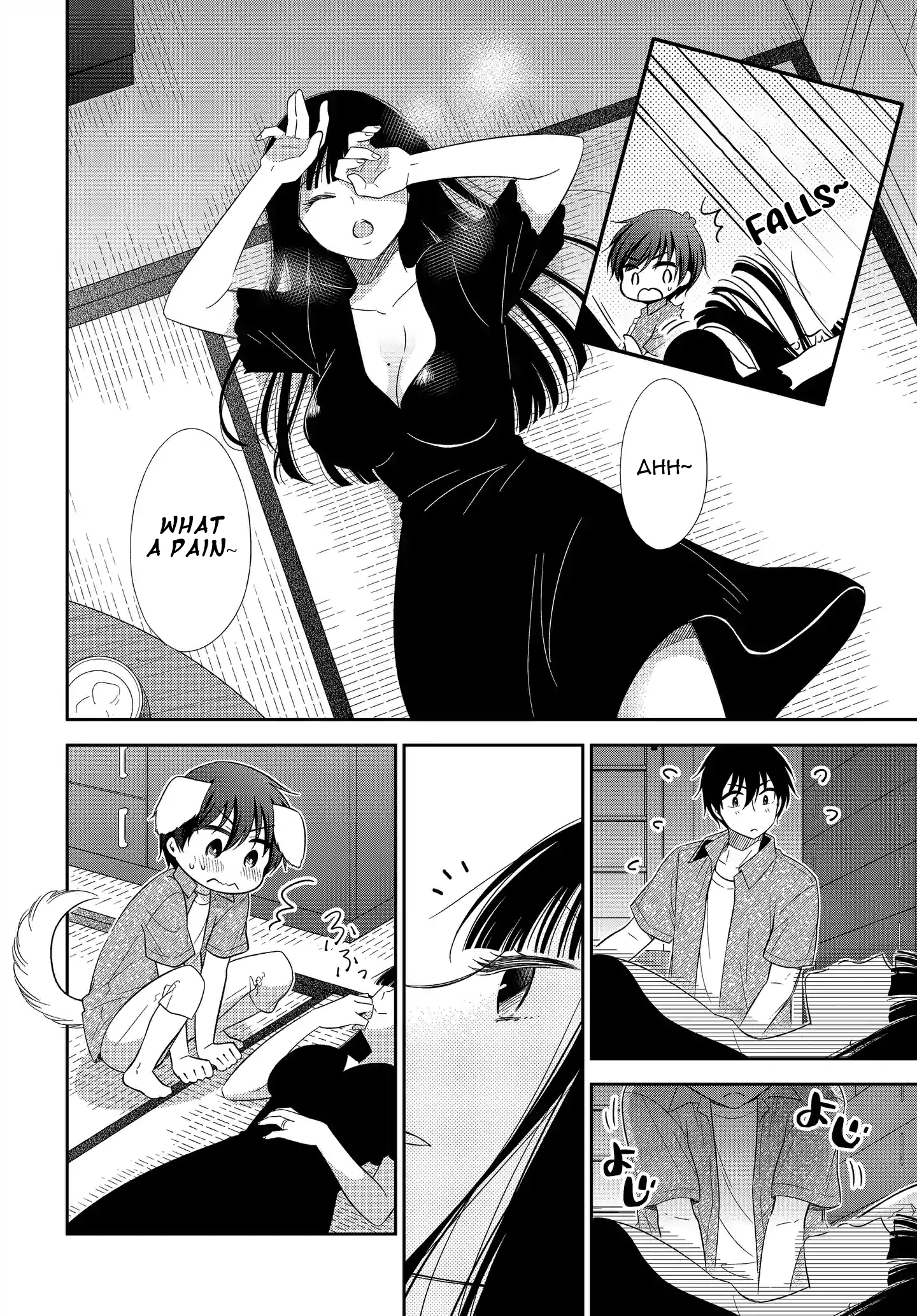 Midara na Kimi ni Kamaretai Chapter 7 Page 26