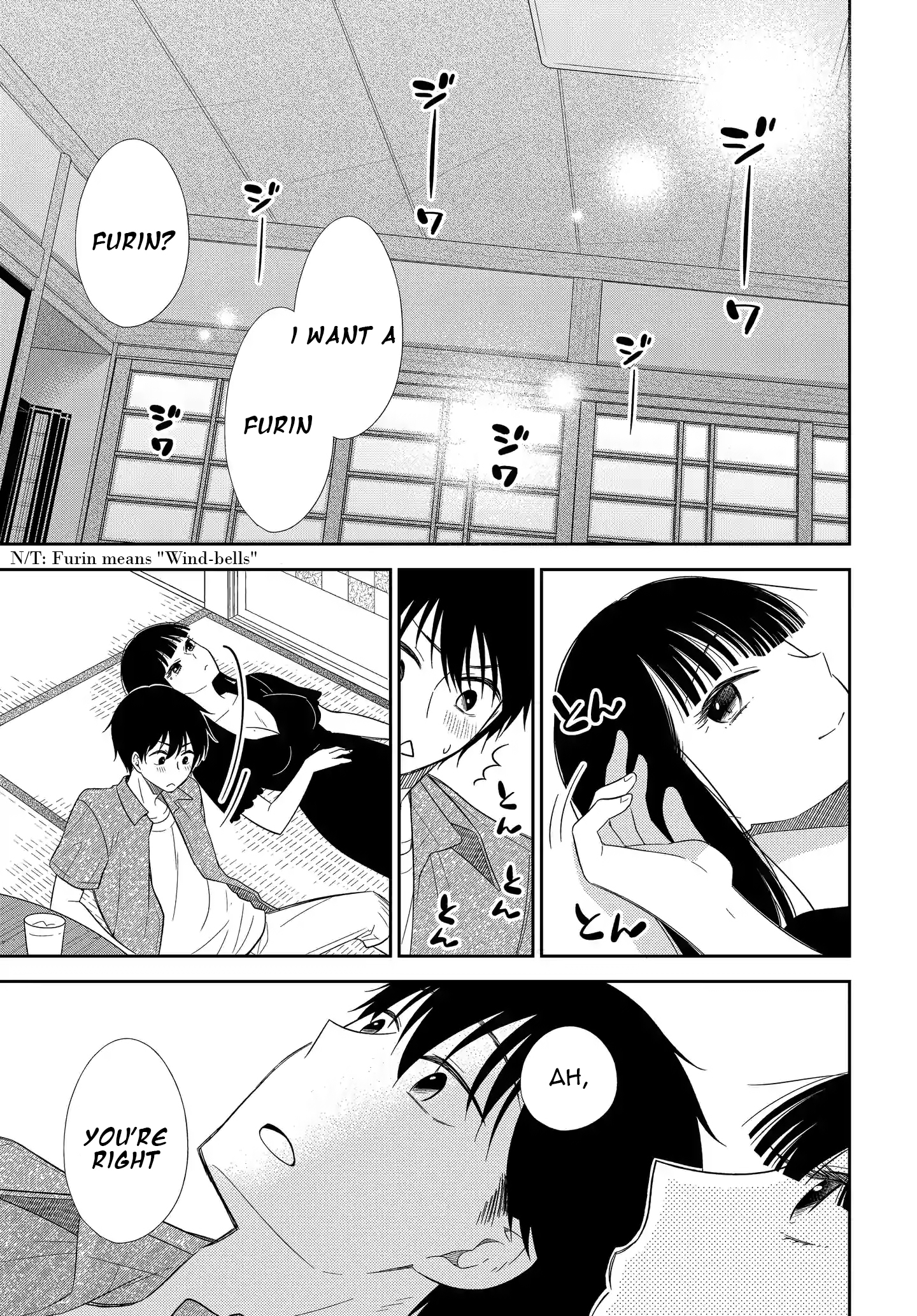 Midara na Kimi ni Kamaretai Chapter 7 Page 27