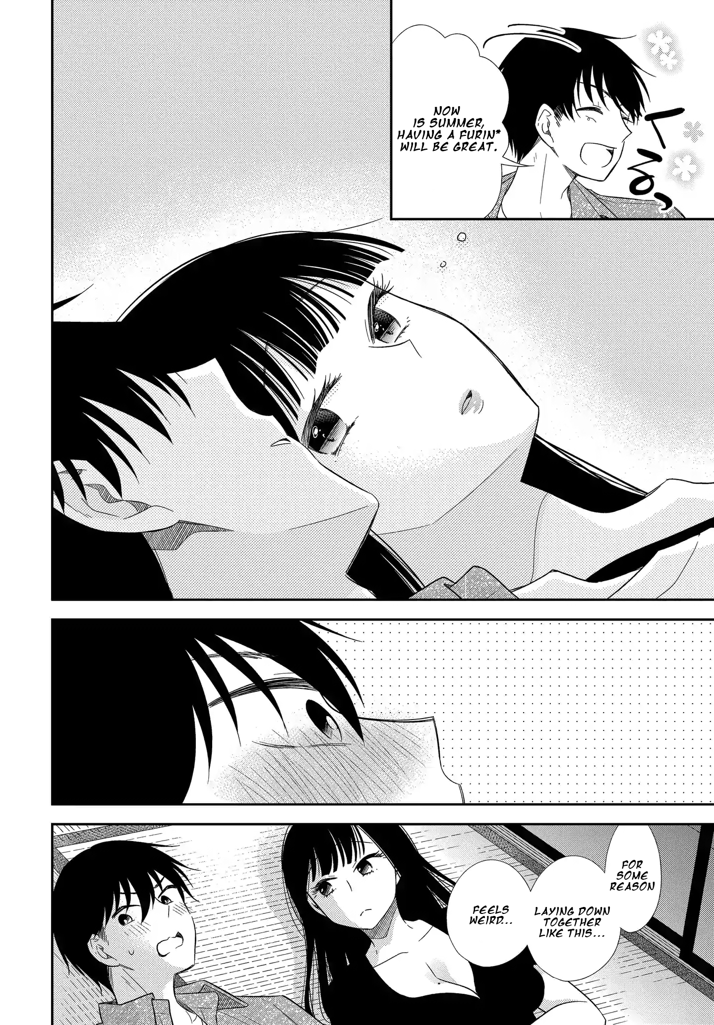 Midara na Kimi ni Kamaretai Chapter 7 Page 28