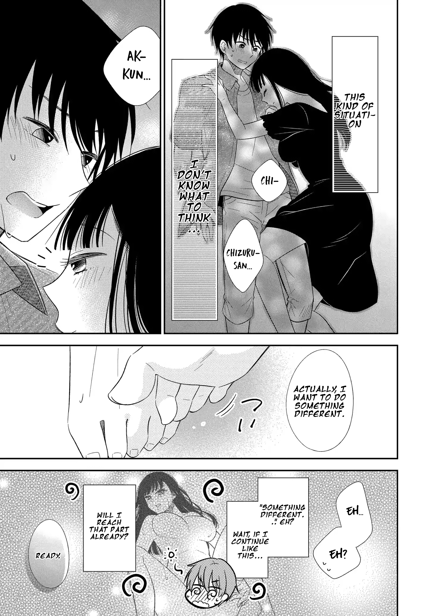Midara na Kimi ni Kamaretai Chapter 7 Page 31