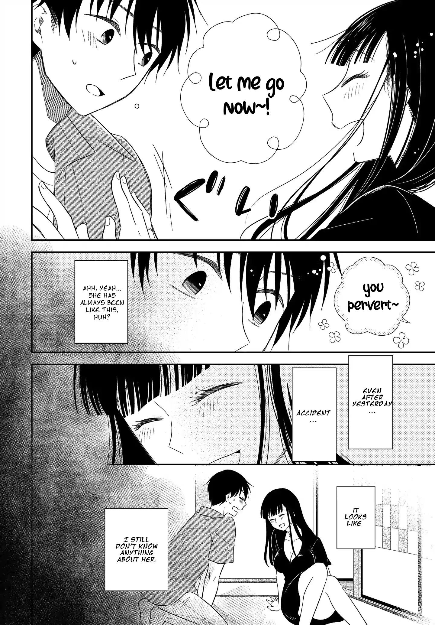 Midara na Kimi ni Kamaretai Chapter 7 Page 32