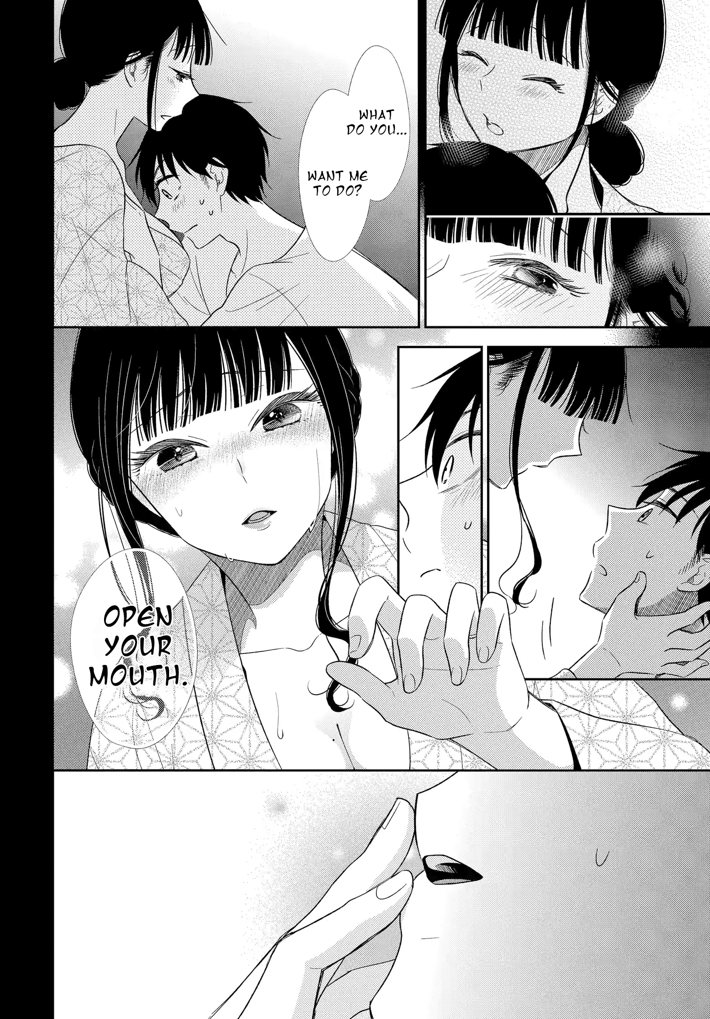 Midara na Kimi ni Kamaretai Chapter 7 Page 4