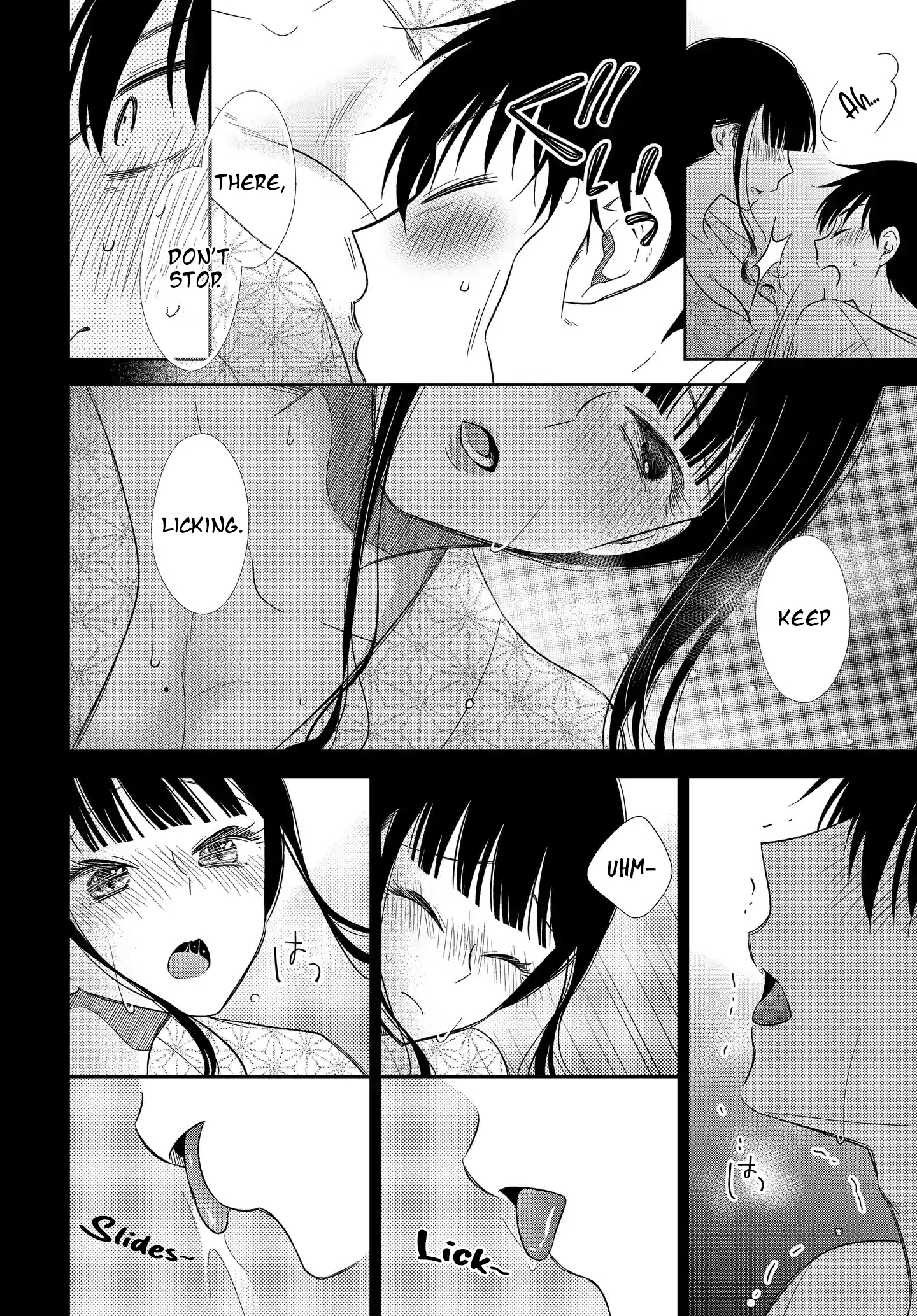 Midara na Kimi ni Kamaretai Chapter 7 Page 6